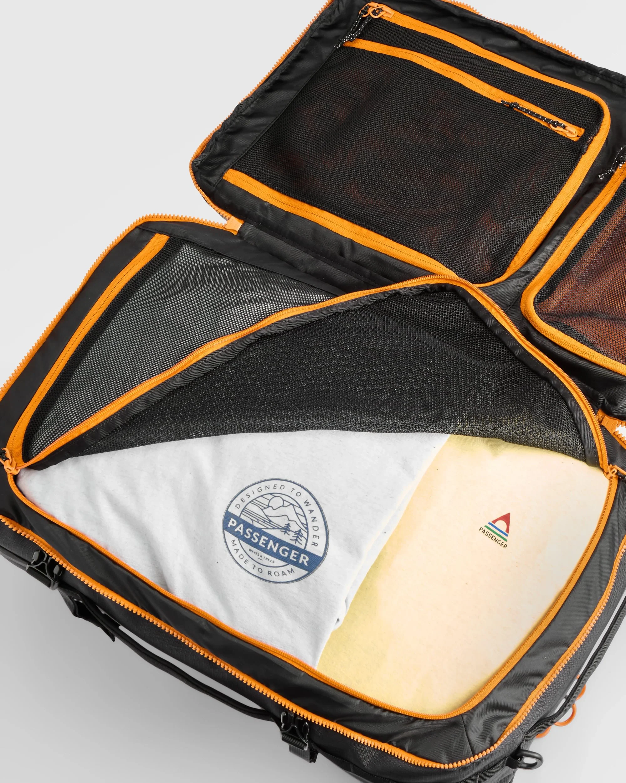 Odyssey Backpack Duffel - Black - Image 6