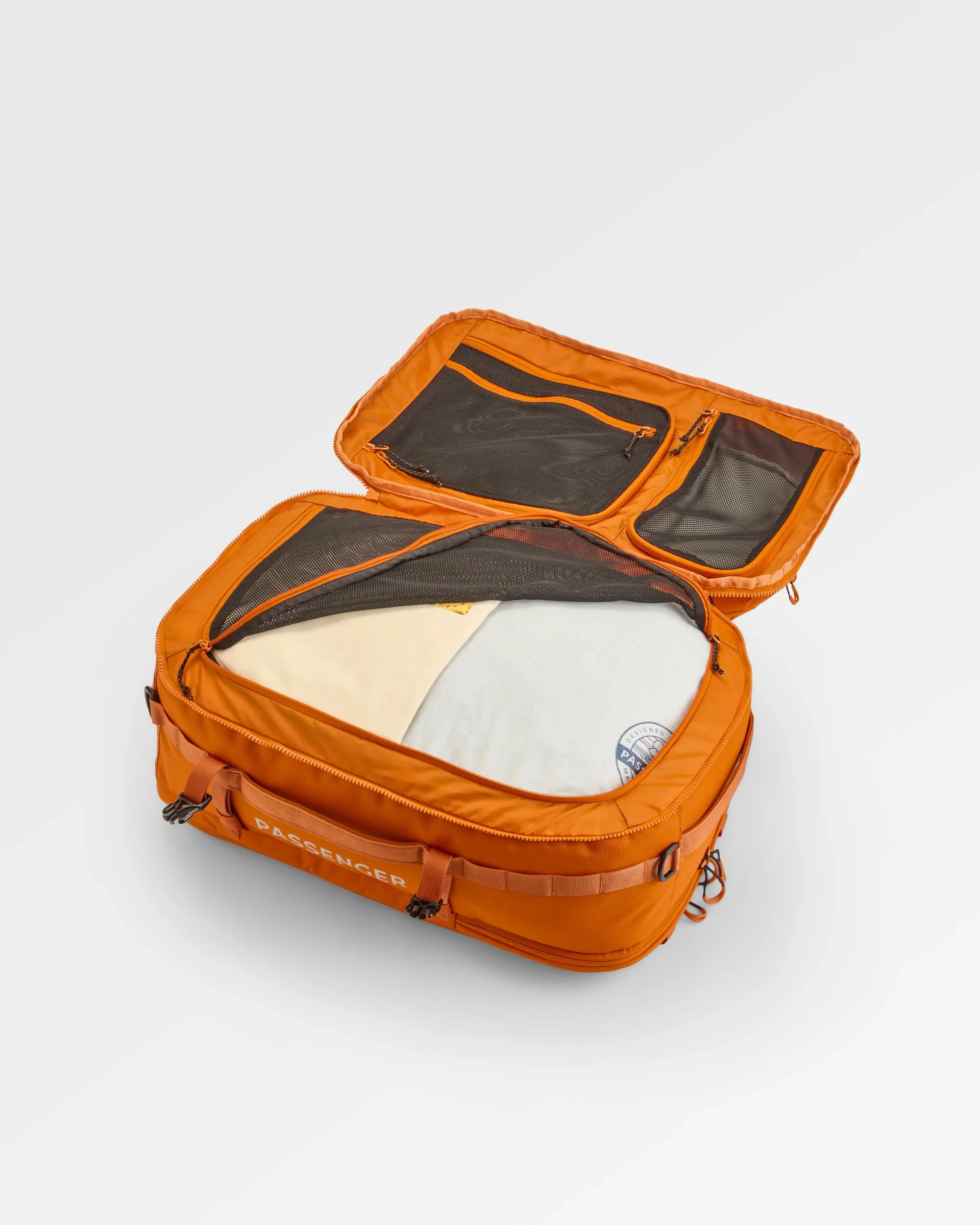 Odyssey Backpack Duffel - Sunrise Orange - Image 7
