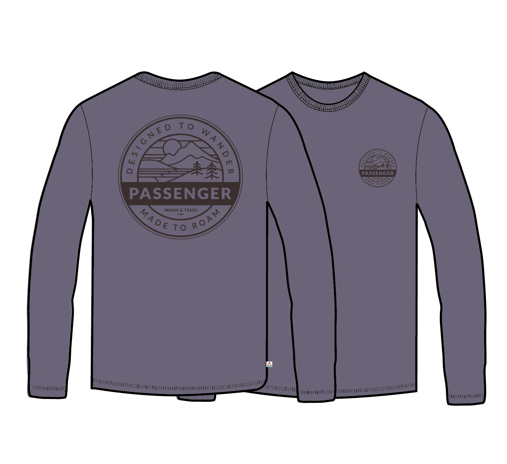 Odyssey LS T-Shirt - Heather - Image 10