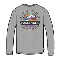 Odyssey LS T-Shirt - Mid Grey Marl - Image 10