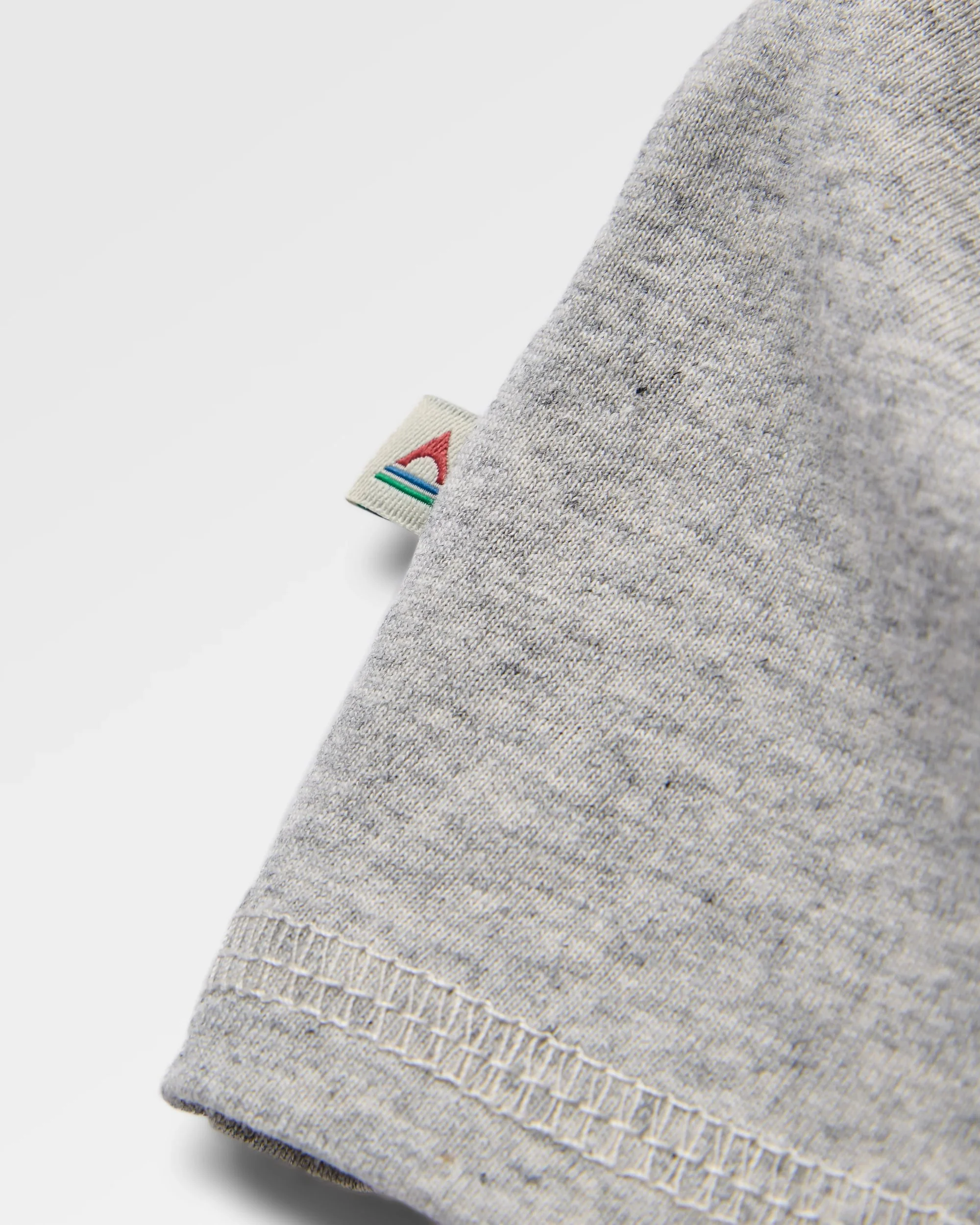 Odyssey Raglan LS T-Shirt - Redwood/Grey Marl - Image 6