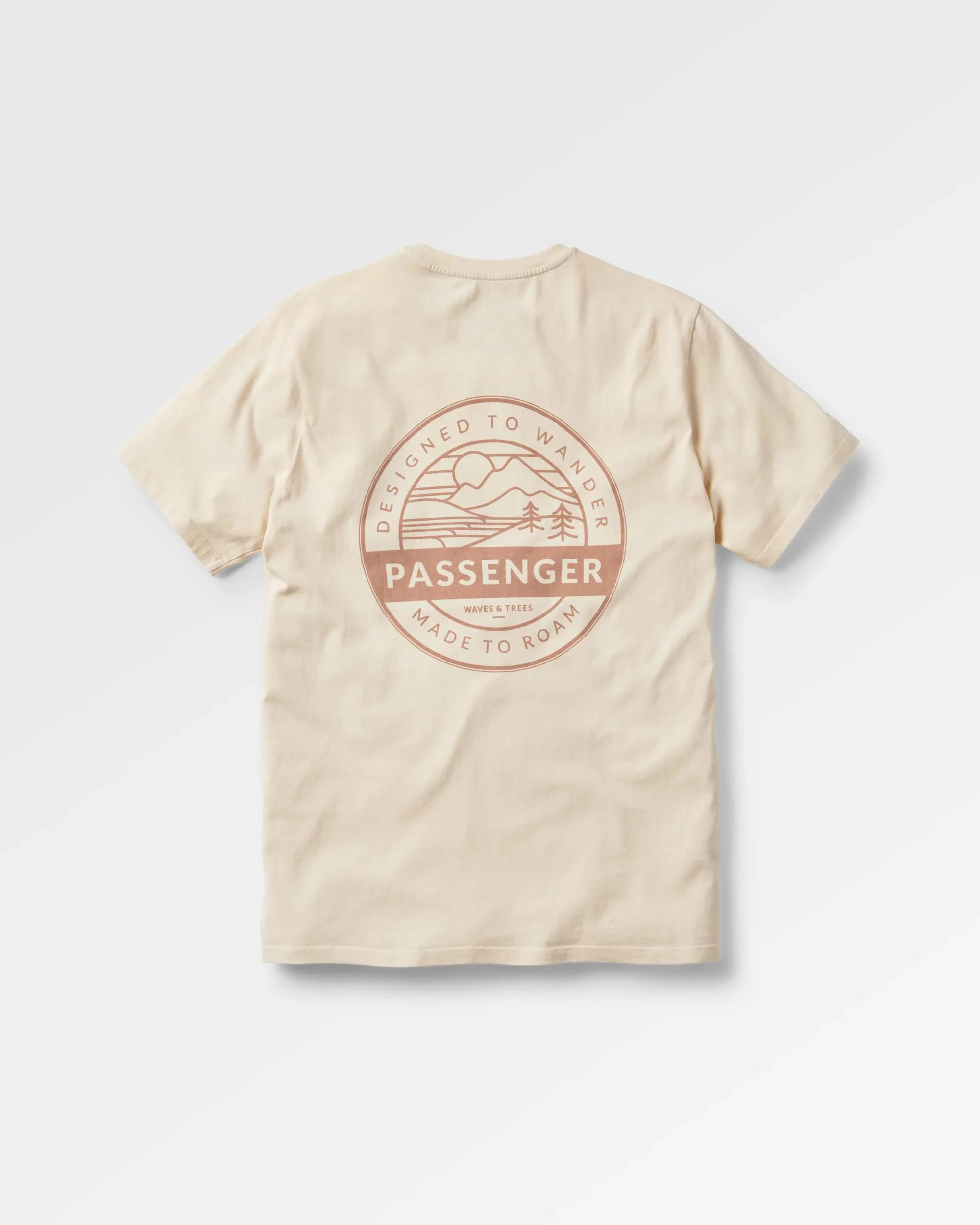 Odyssey Organic Cotton T-Shirt - Birch - Image 4
