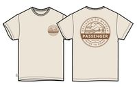 Odyssey Organic Cotton T-Shirt - Birch - Image 7