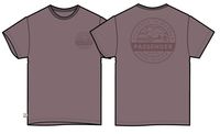 Odyssey Organic Cotton T-Shirt - Grape - Image 9