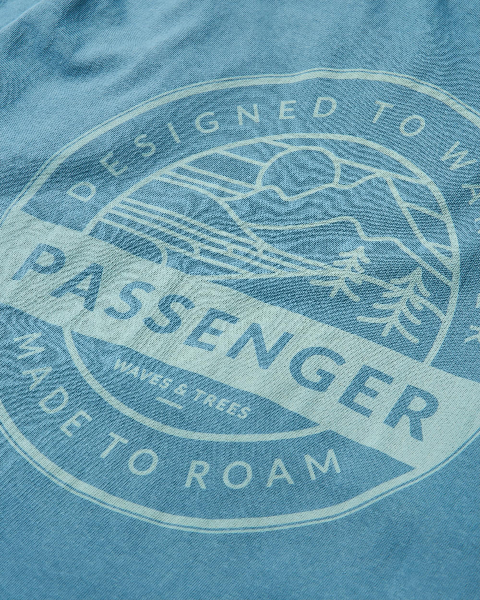 Odyssey Organic Cotton T-Shirt - Provincial Blue - Image 5