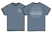 Odyssey Organic Cotton T-Shirt - Provincial Blue - Image 6