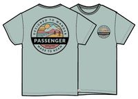 Odyssey Organic Cotton T-Shirt - Surf Spray - Image 8