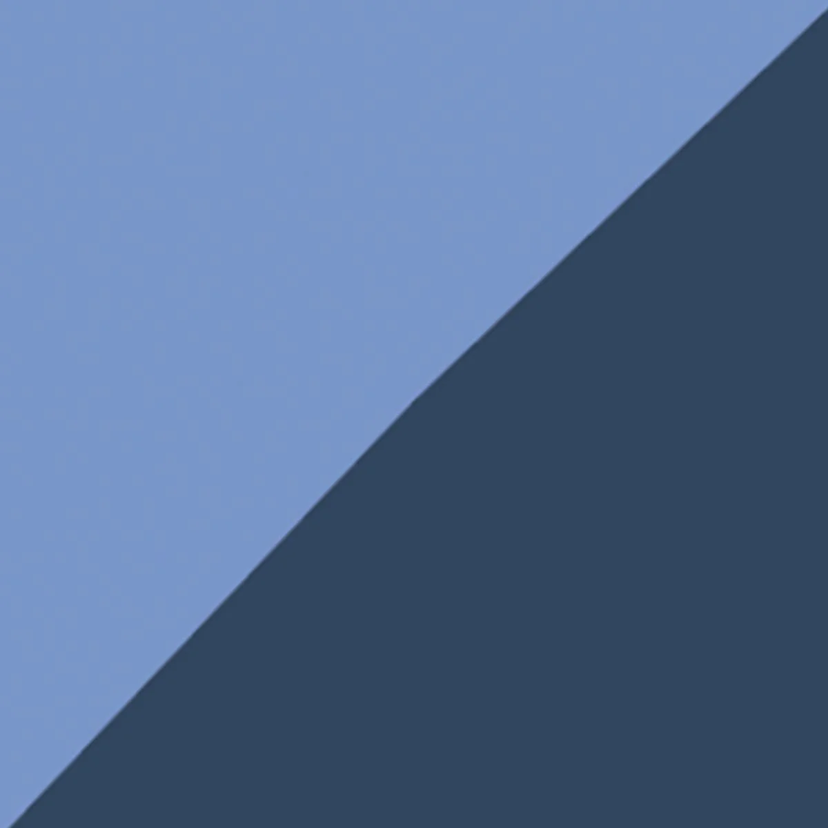 Off Trail Grid Polar Fleece - Cornflower/Dark Denim - Image 10