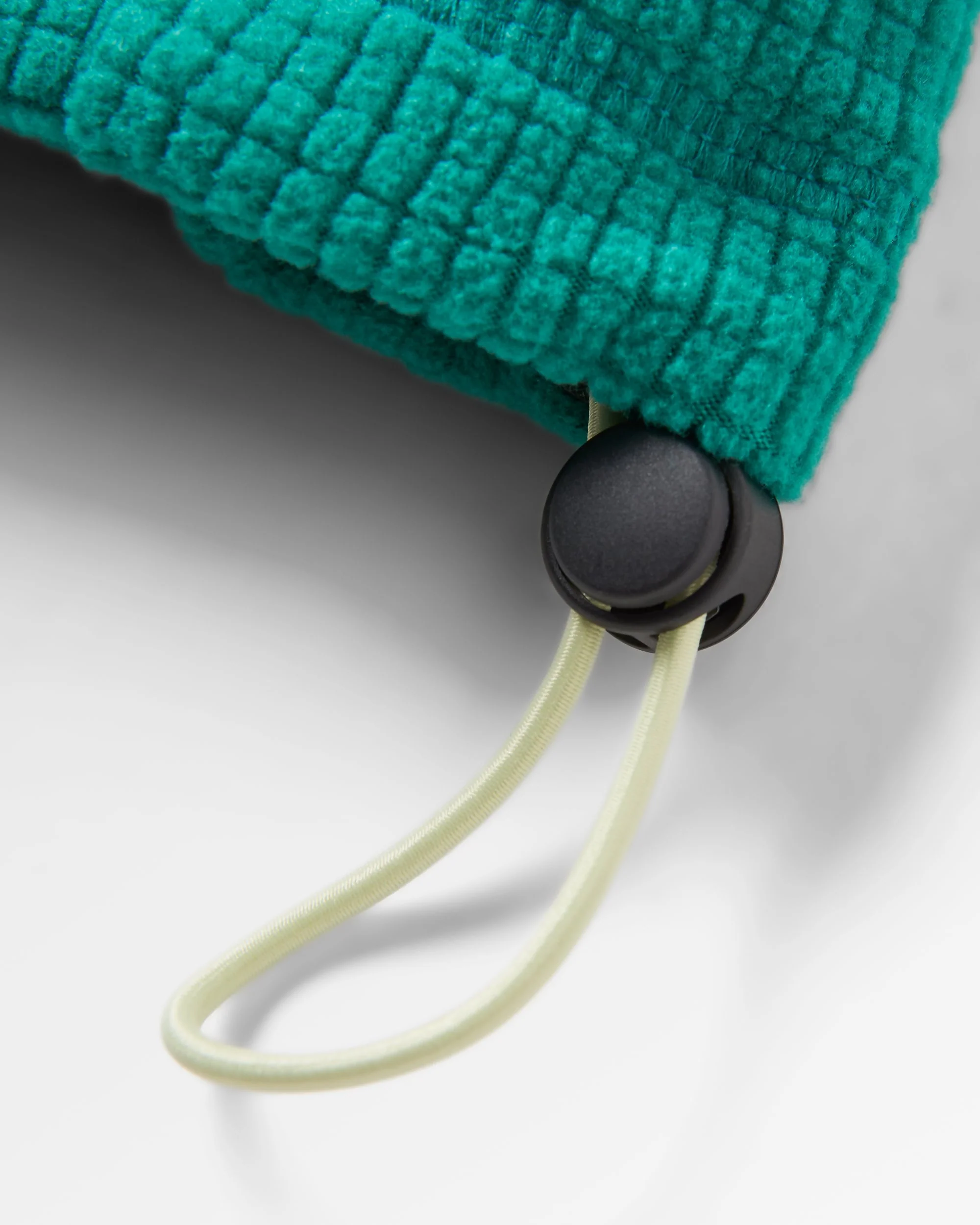 Off Trail Grid Polar Fleece - Rich Navy/Green Lake - Image 11