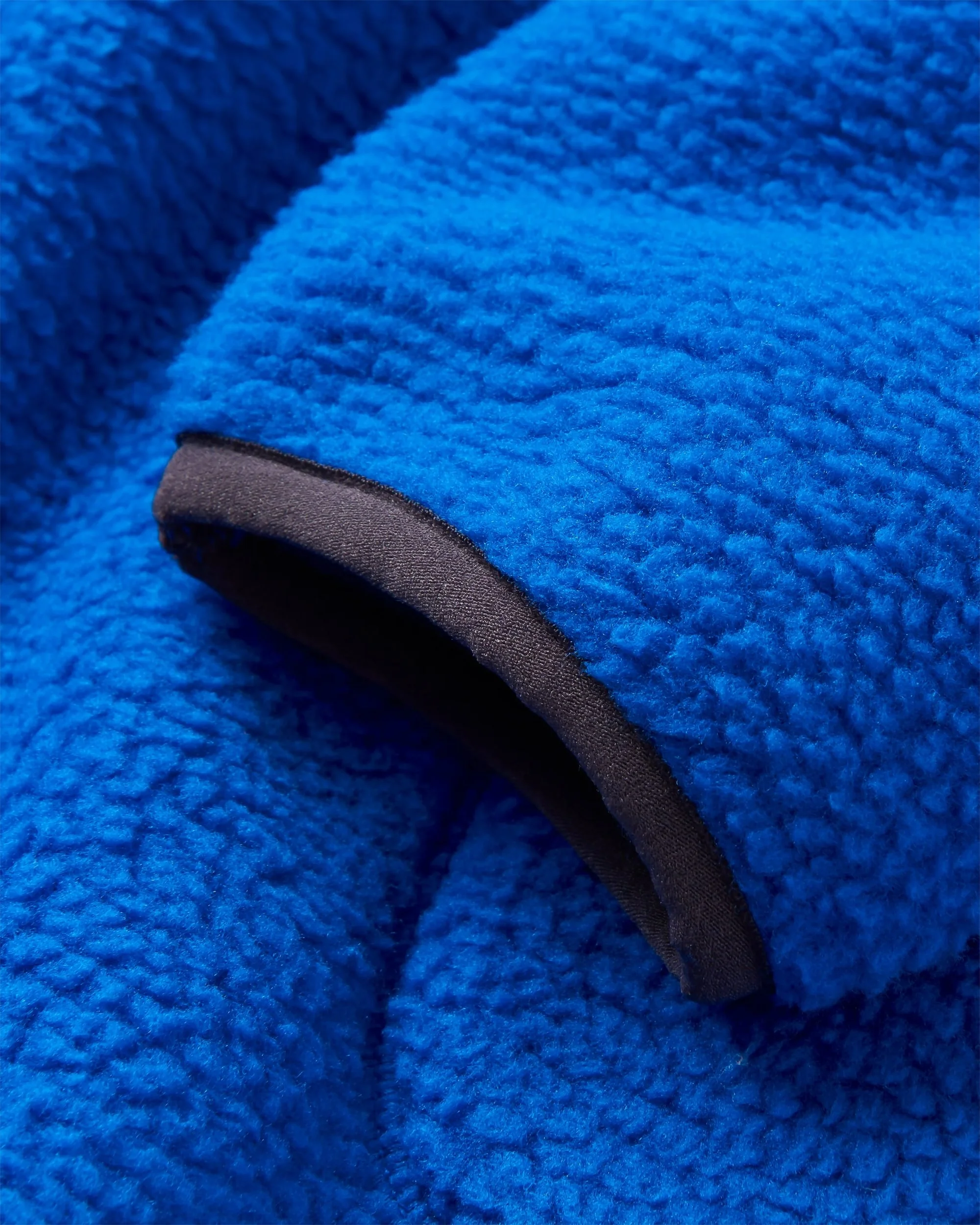 Offgrid 1/2 Zip Sherpa Fleece - Azure Blue - Image 6