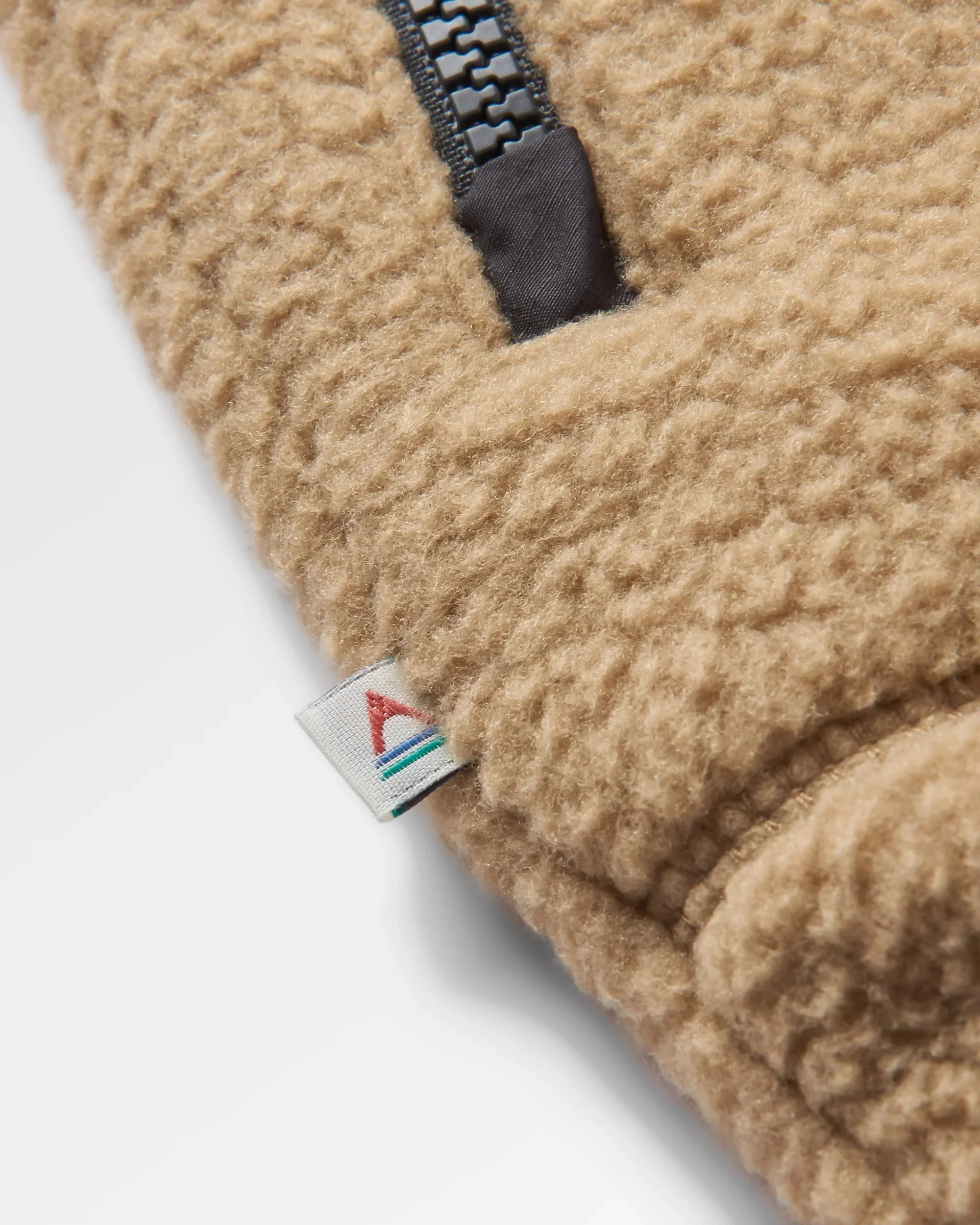 Offgrid 1/2 Zip Sherpa Fleece - Biscuit - Image 8