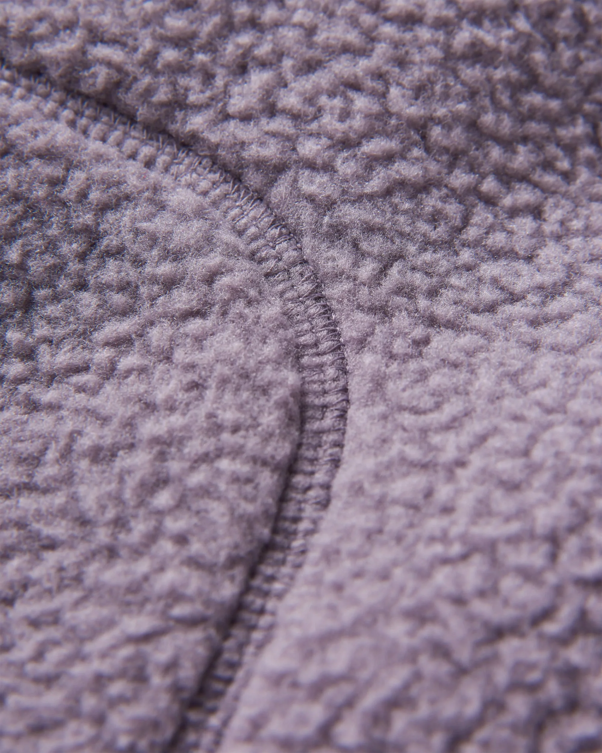 Offgrid 1/2 Zip Sherpa Fleece - Dusty Lilac - Image 10