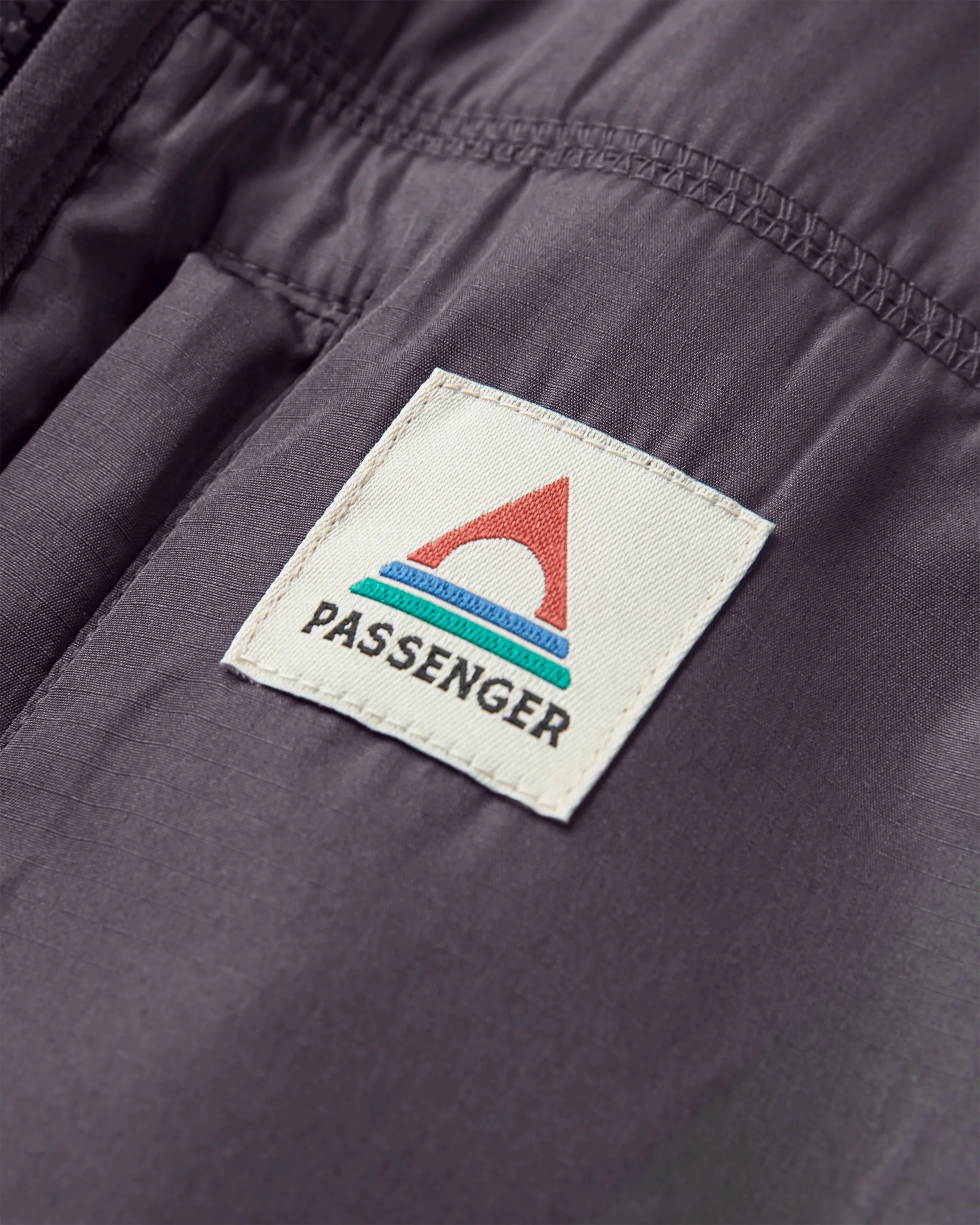Offgrid 1/2 Zip Sherpa Fleece - Dusty Lilac - Image 6