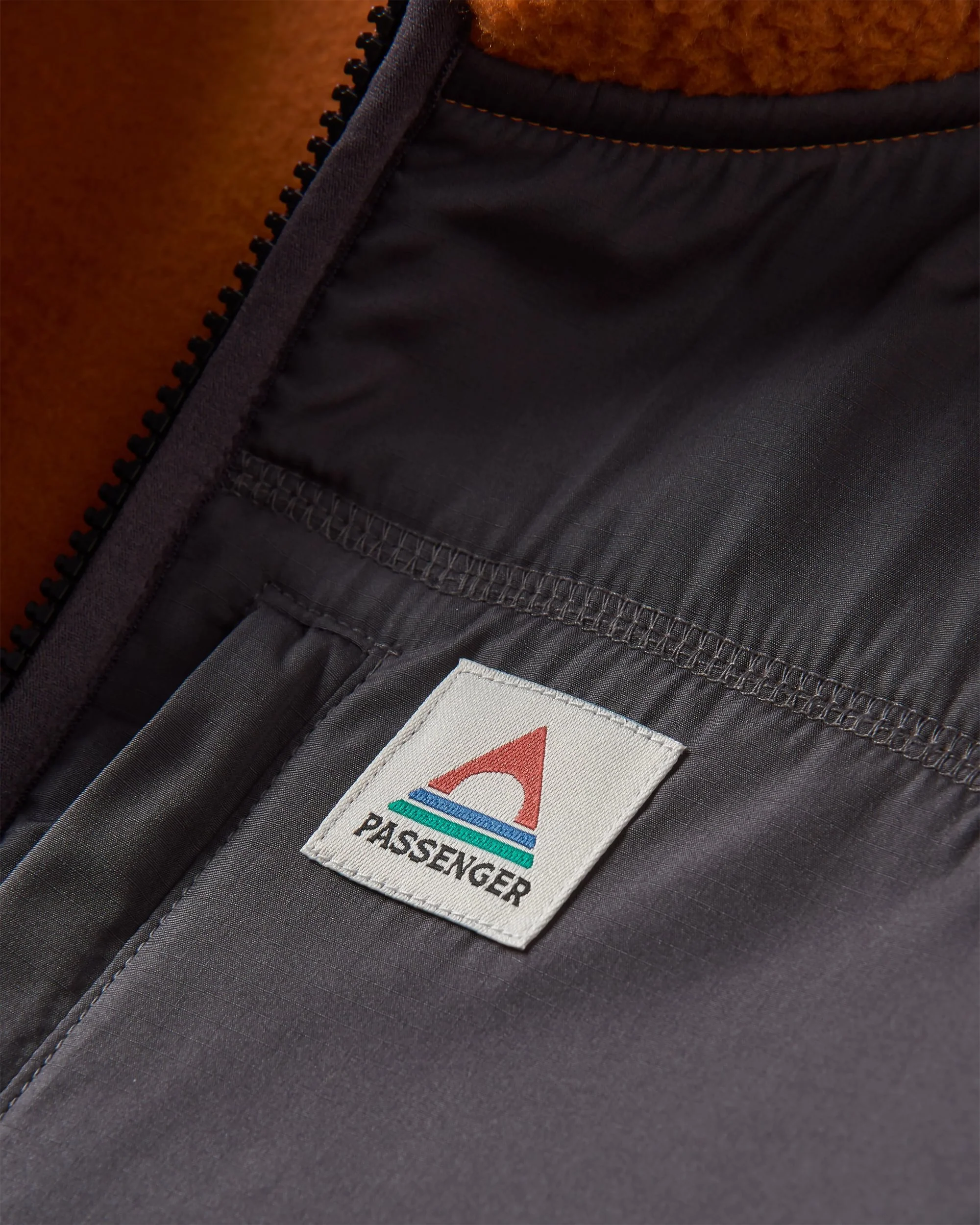 Offgrid 1/2 Zip Sherpa Fleece - Glazed Ginger - Image 6