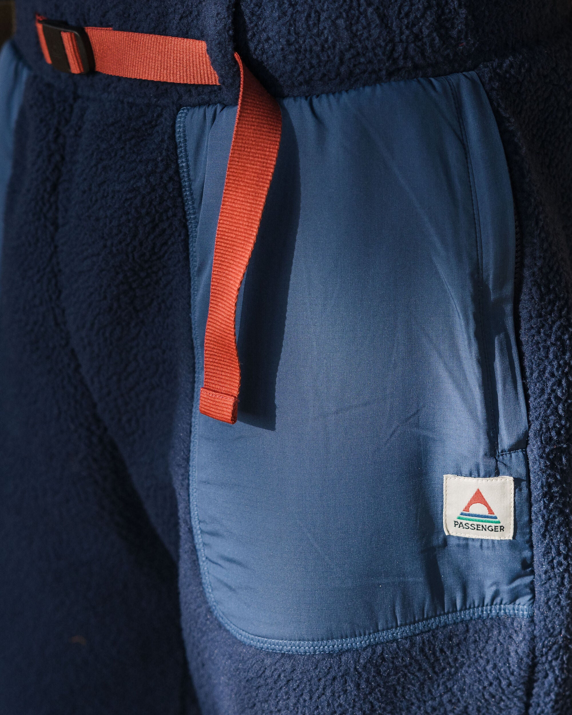 Offgrid Sherpa Fleece Jogger - Rich Navy - Image 5
