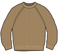 Offshore Knitted Jumper - Sand - Image 7