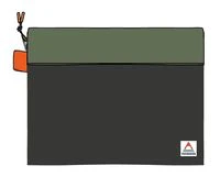 On-The-Go Laptop Sleeve - Black/ Khaki - Image 7