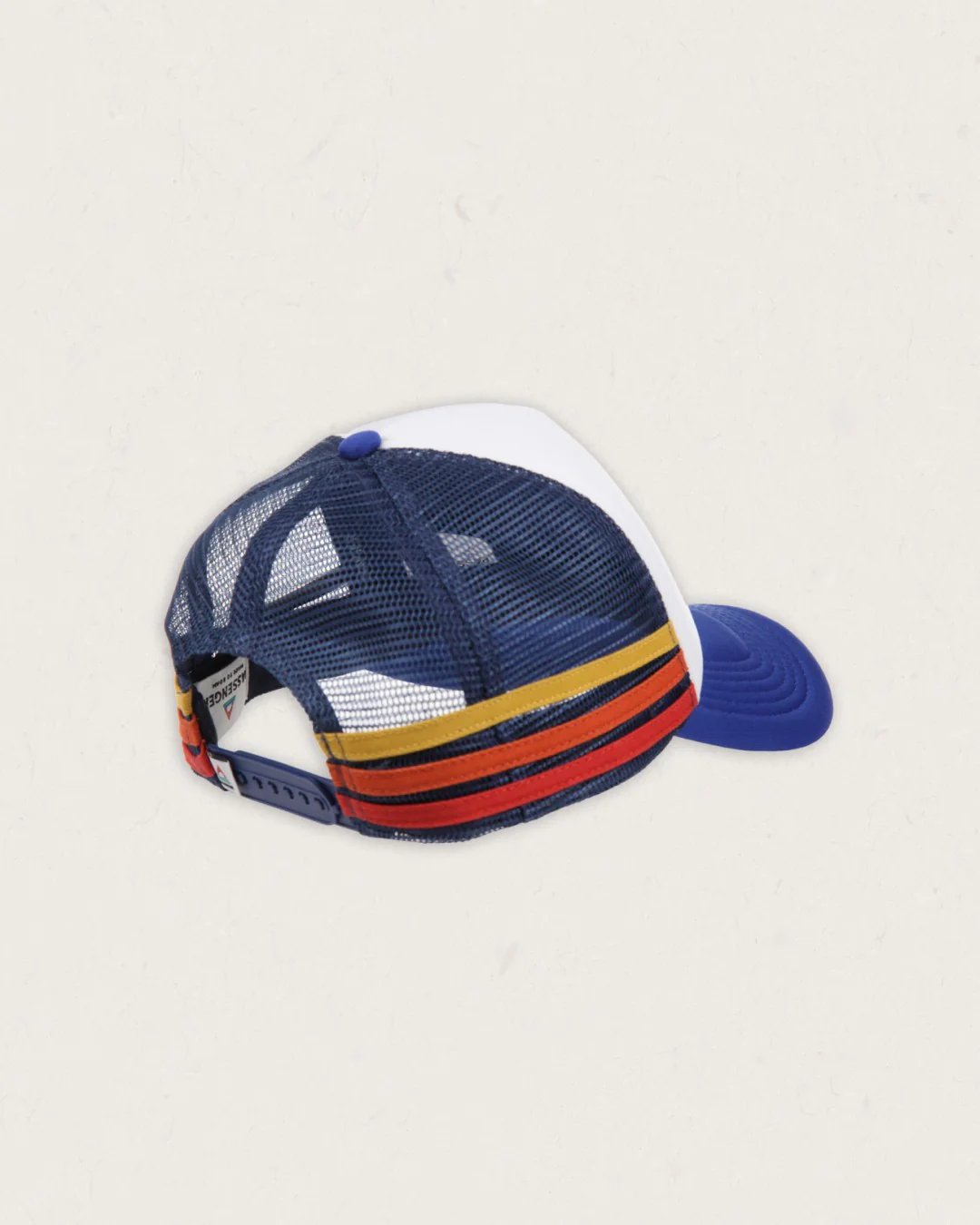 Onda Snapback Trucker Cap - True Blue - Image 5