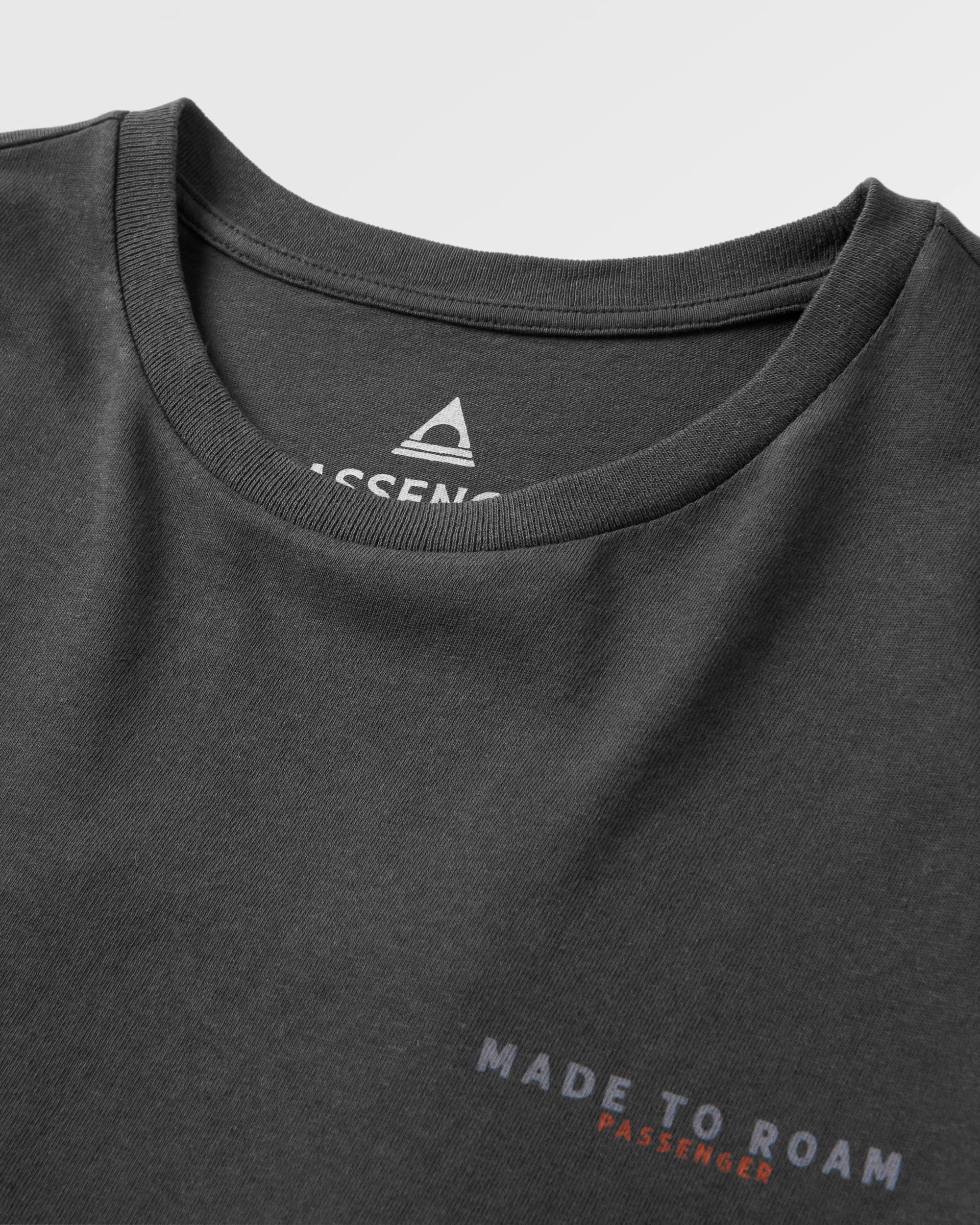 Open Road T-Shirt - Black - Image 8