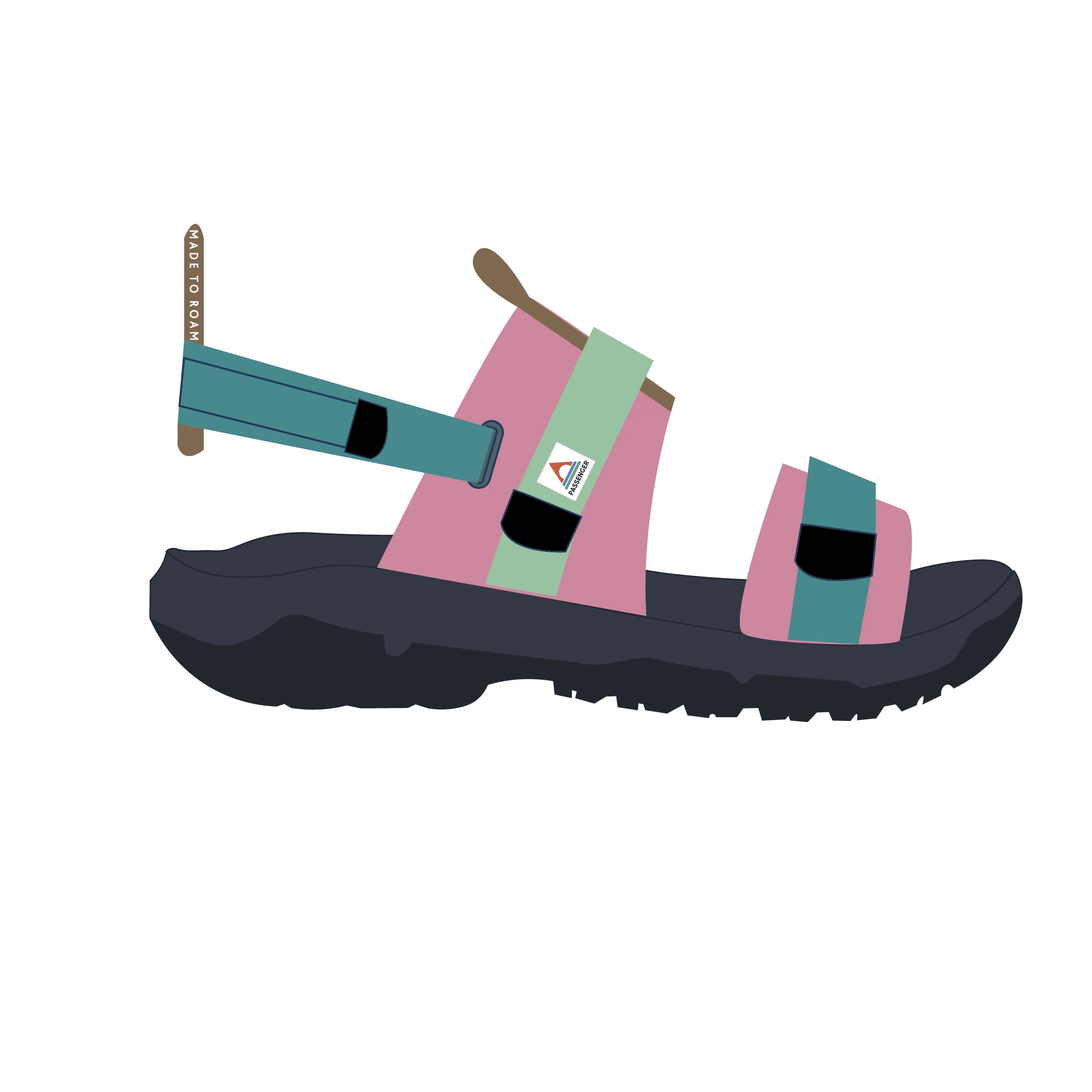 Ordesa Trail Sandals - Pink Haze - Image 9