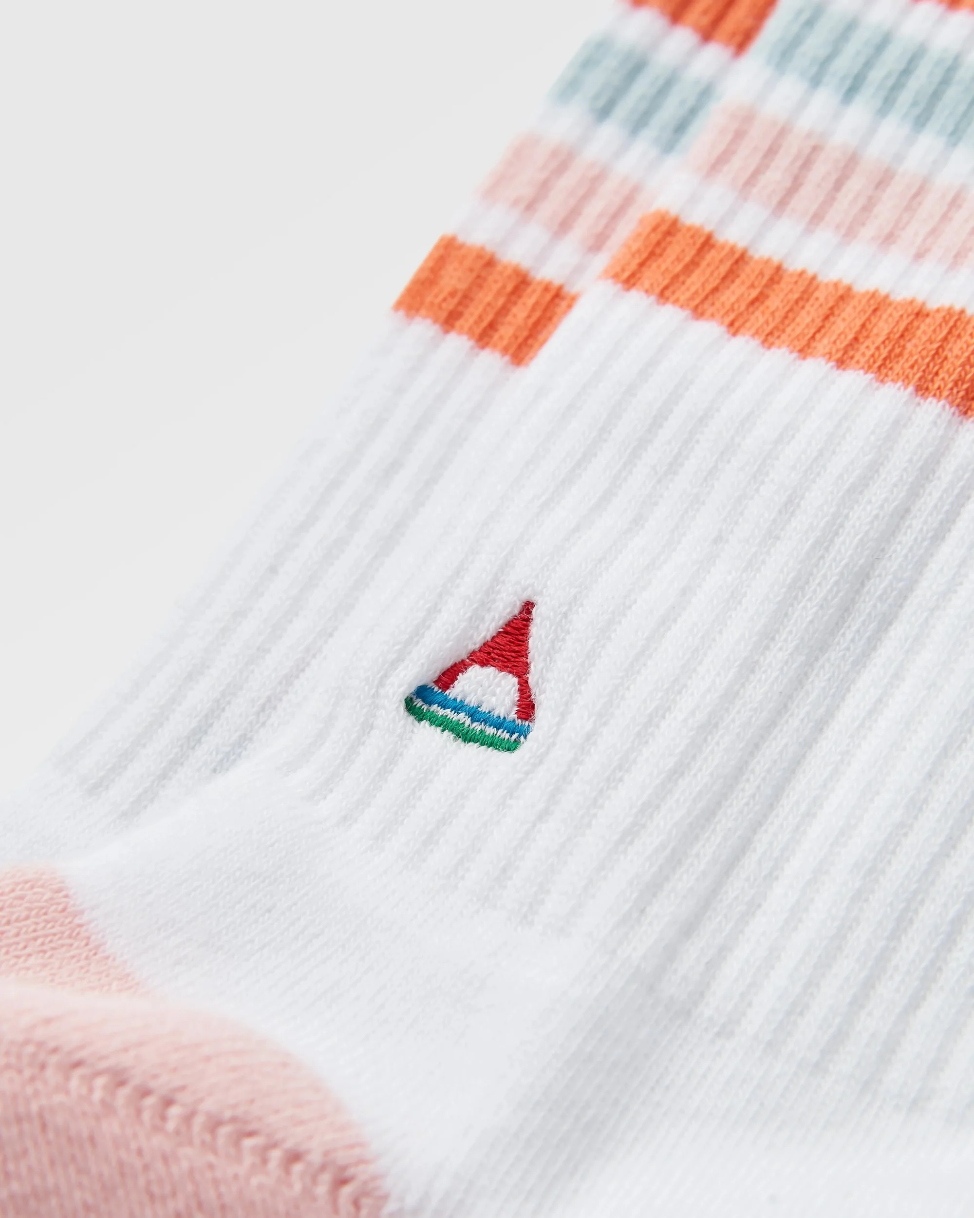 Classic Midweight Crew Socks - White - Image 6