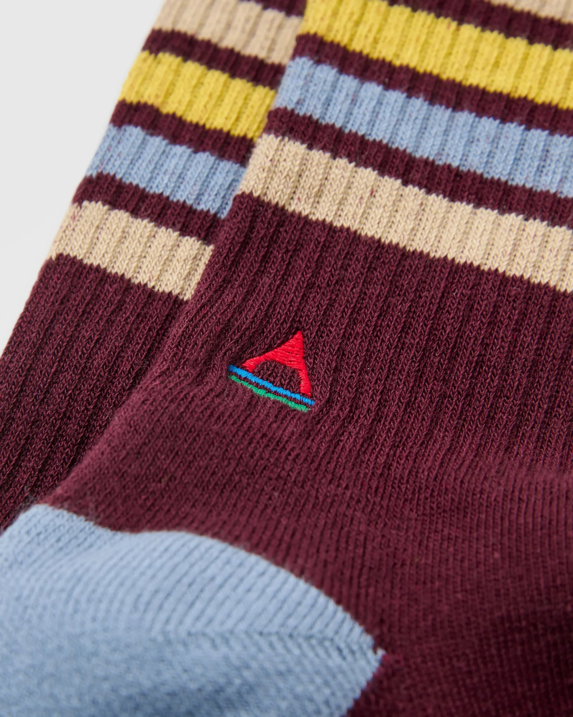 Classic Midweight Crew Socks - Fig - Image 5