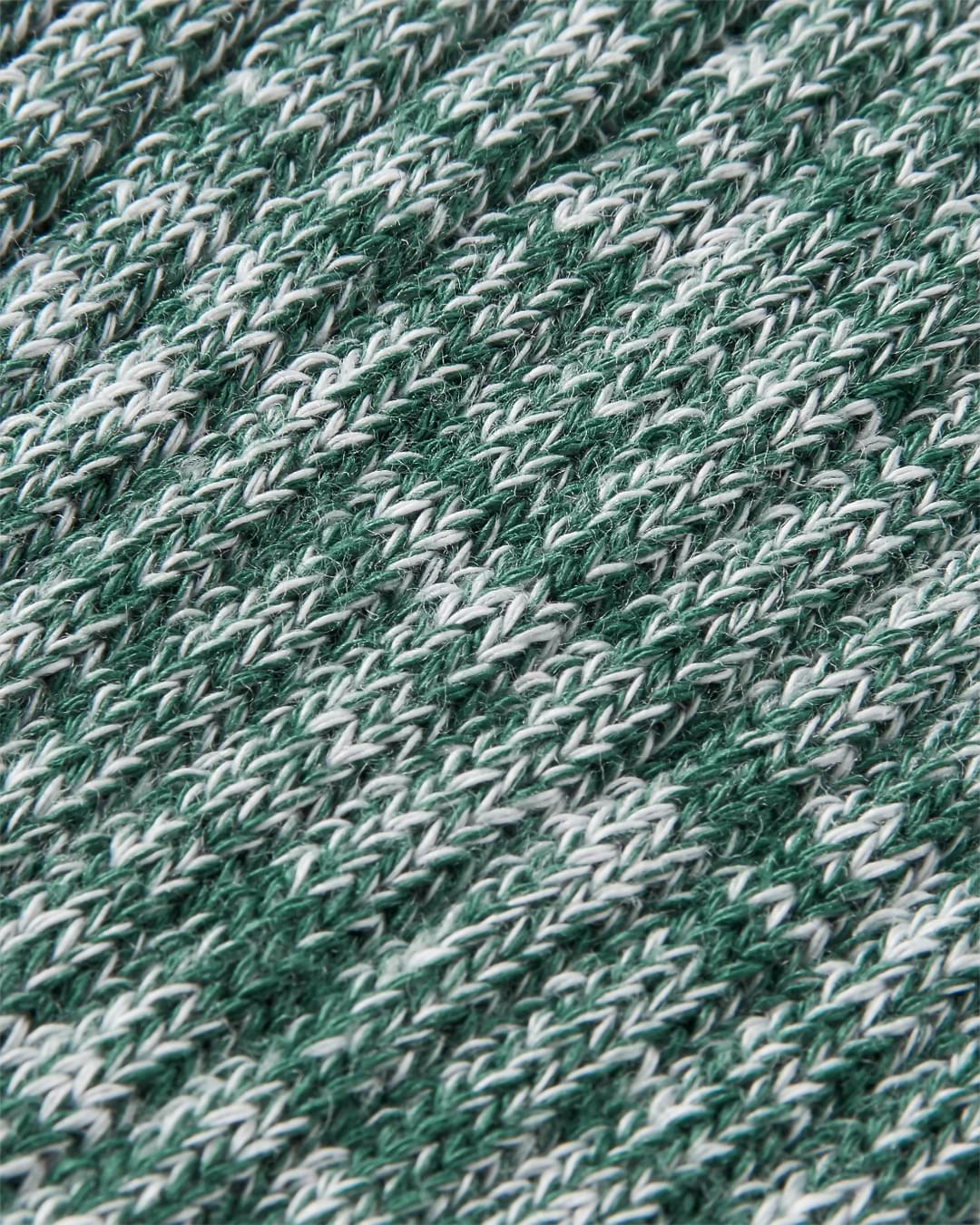 Organic Mid-weight Rib Socks - Deep Ocean - Image 4