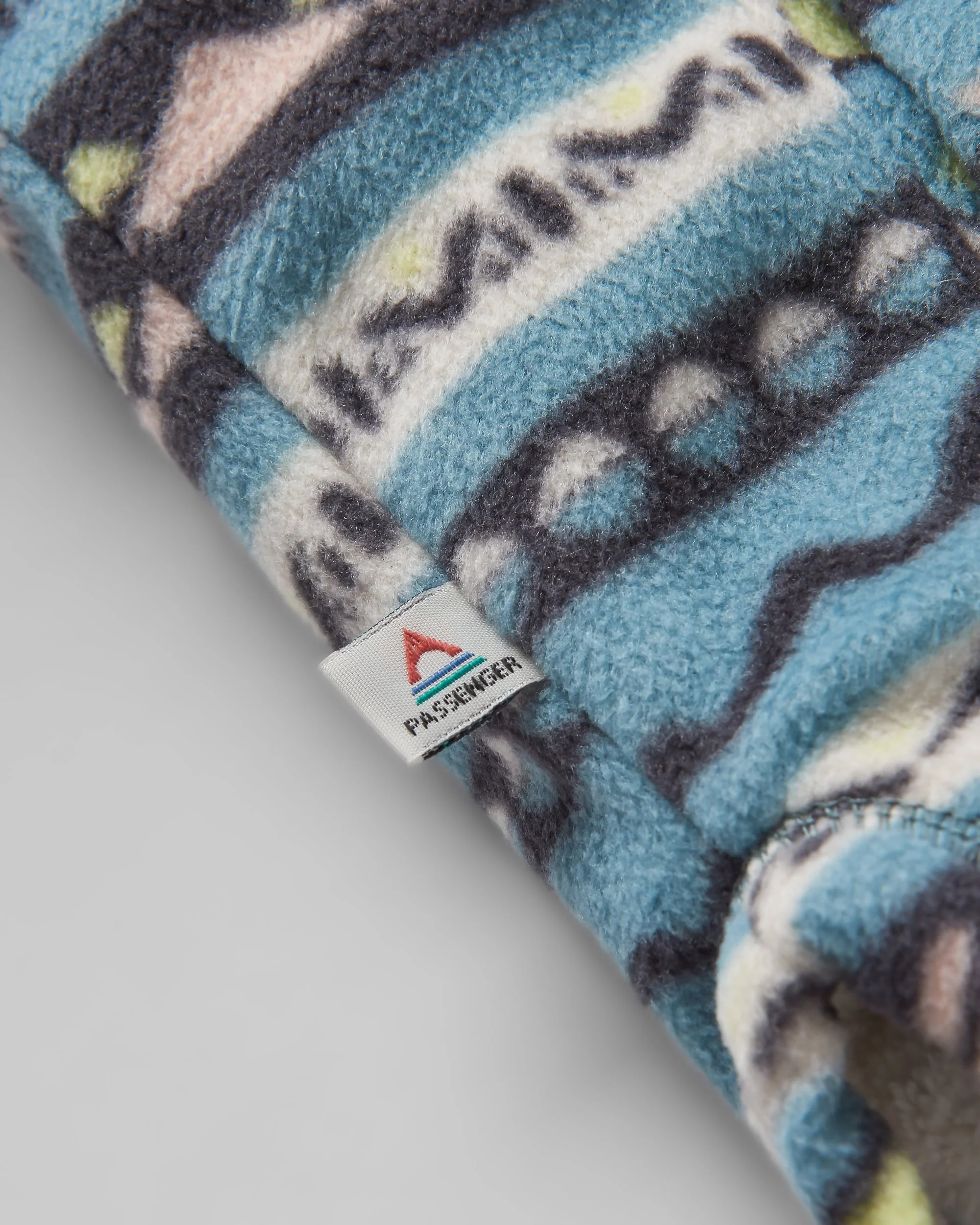 Orion Sherpa-Lined Polar Fleece Shirt - Mountain Geo Arctic - Image 11