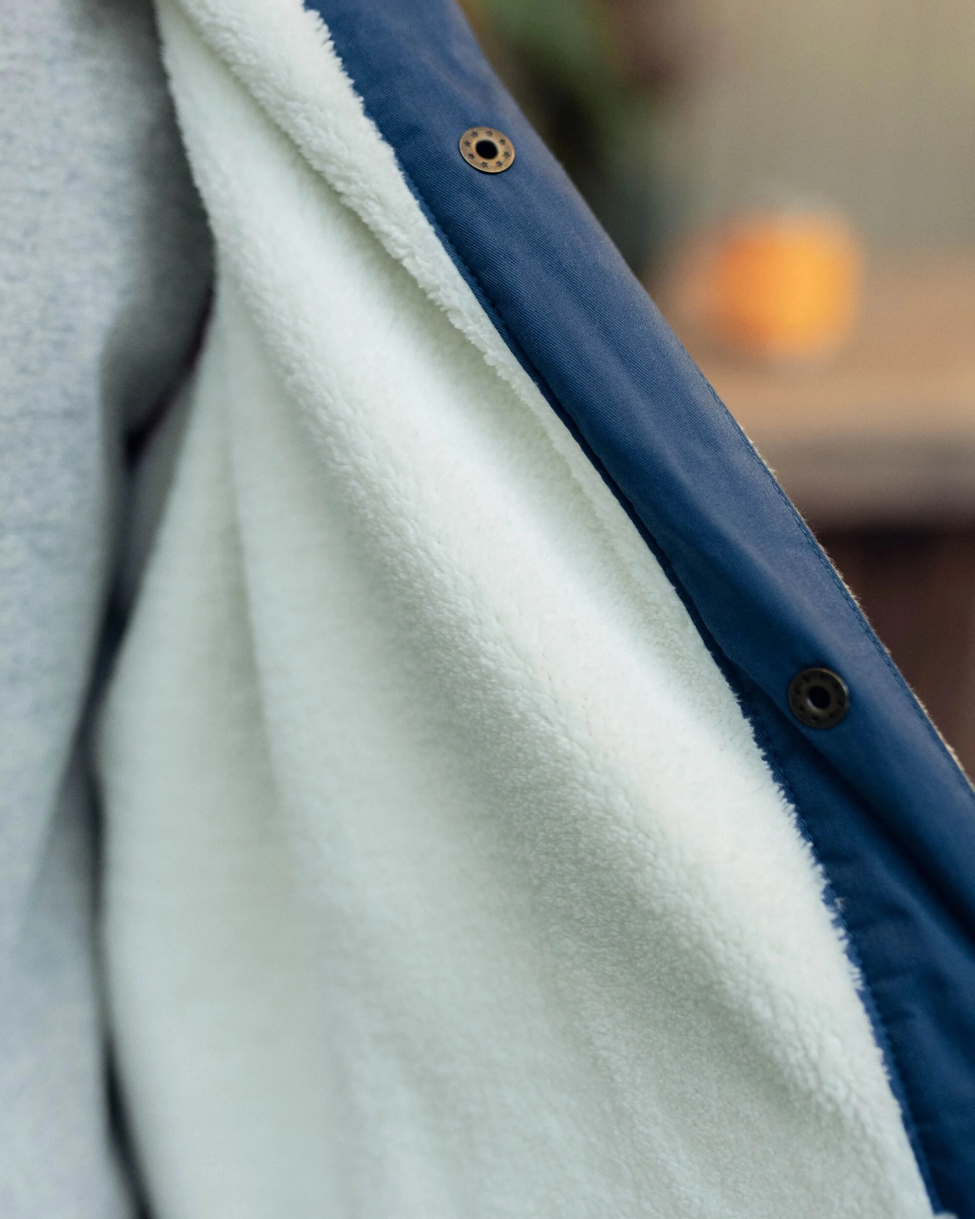 Orion Sherpa-Lined Polar Fleece Shirt - Mountain Geo Arctic - Image 3