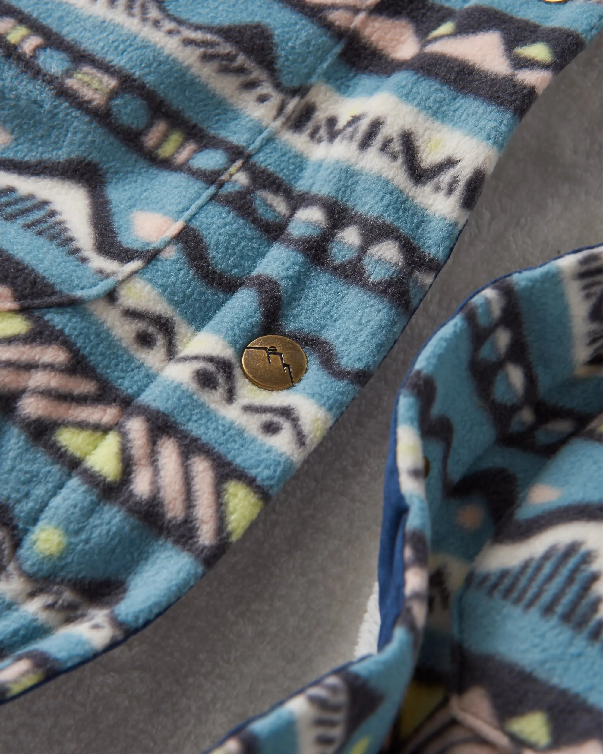 Orion Sherpa-Lined Polar Fleece Shirt - Mountain Geo Arctic - Image 7