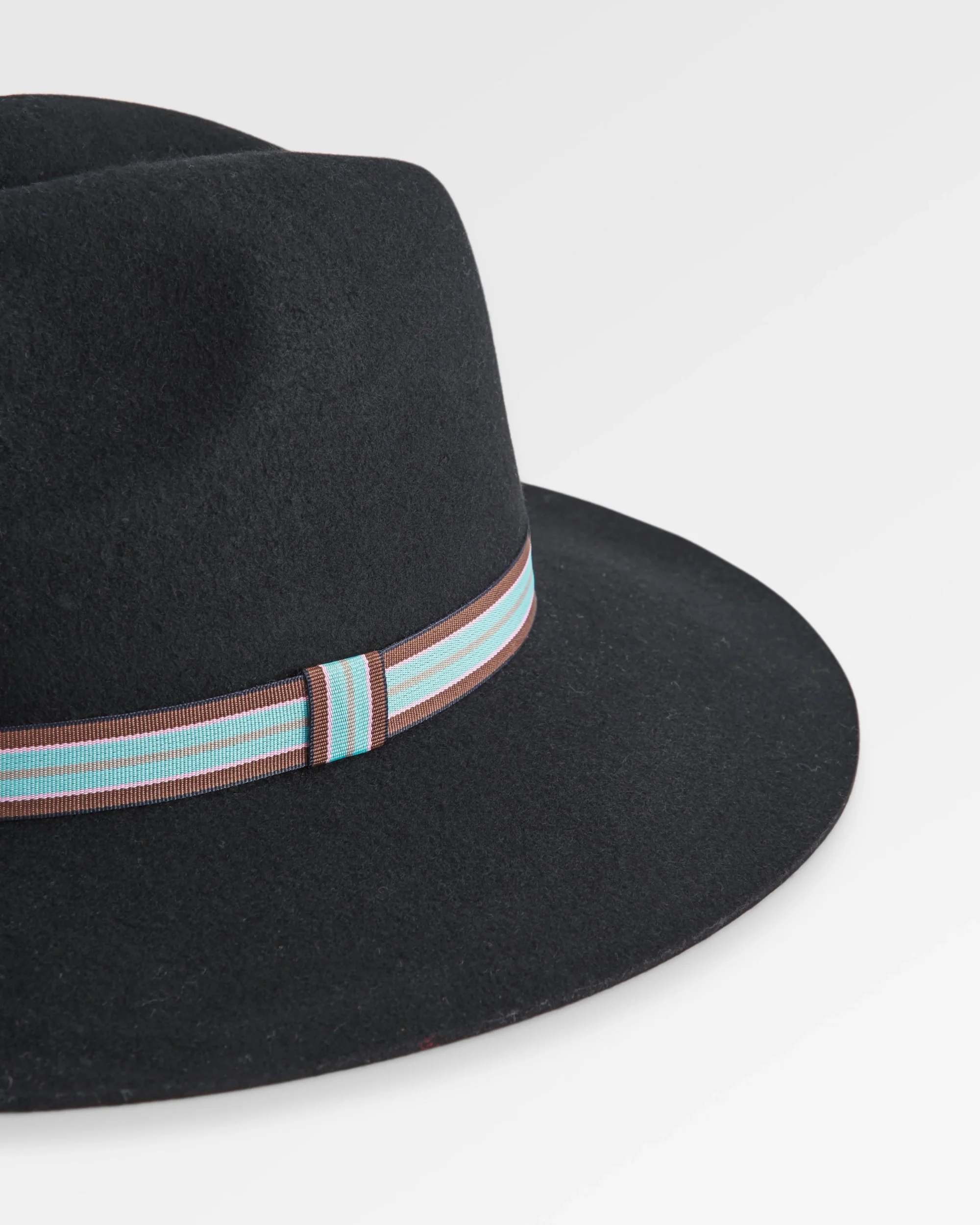 Outback Fedora - Black - Image 5