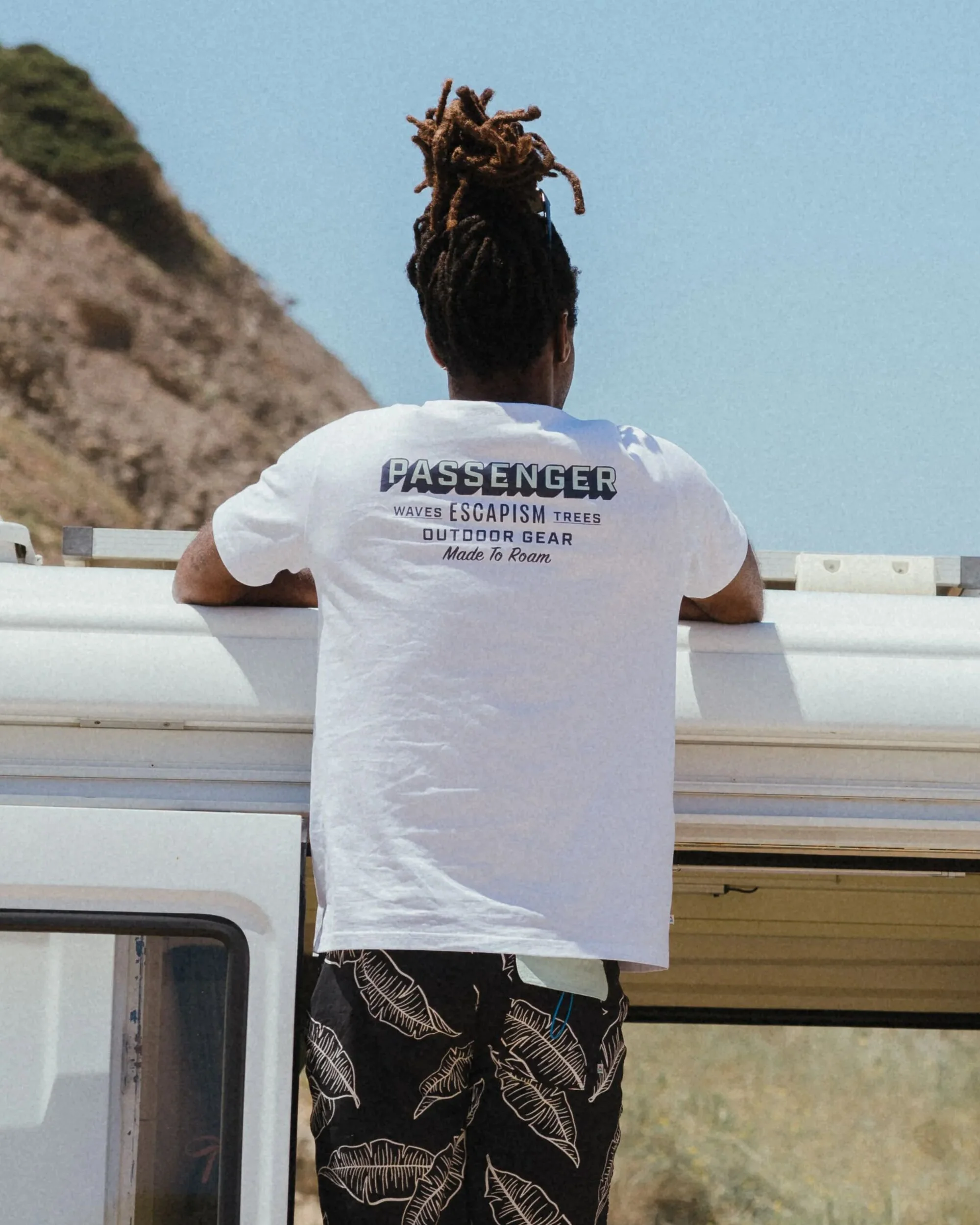 Outdoor Gear Organic Cotton T-Shirt - White - Image 4