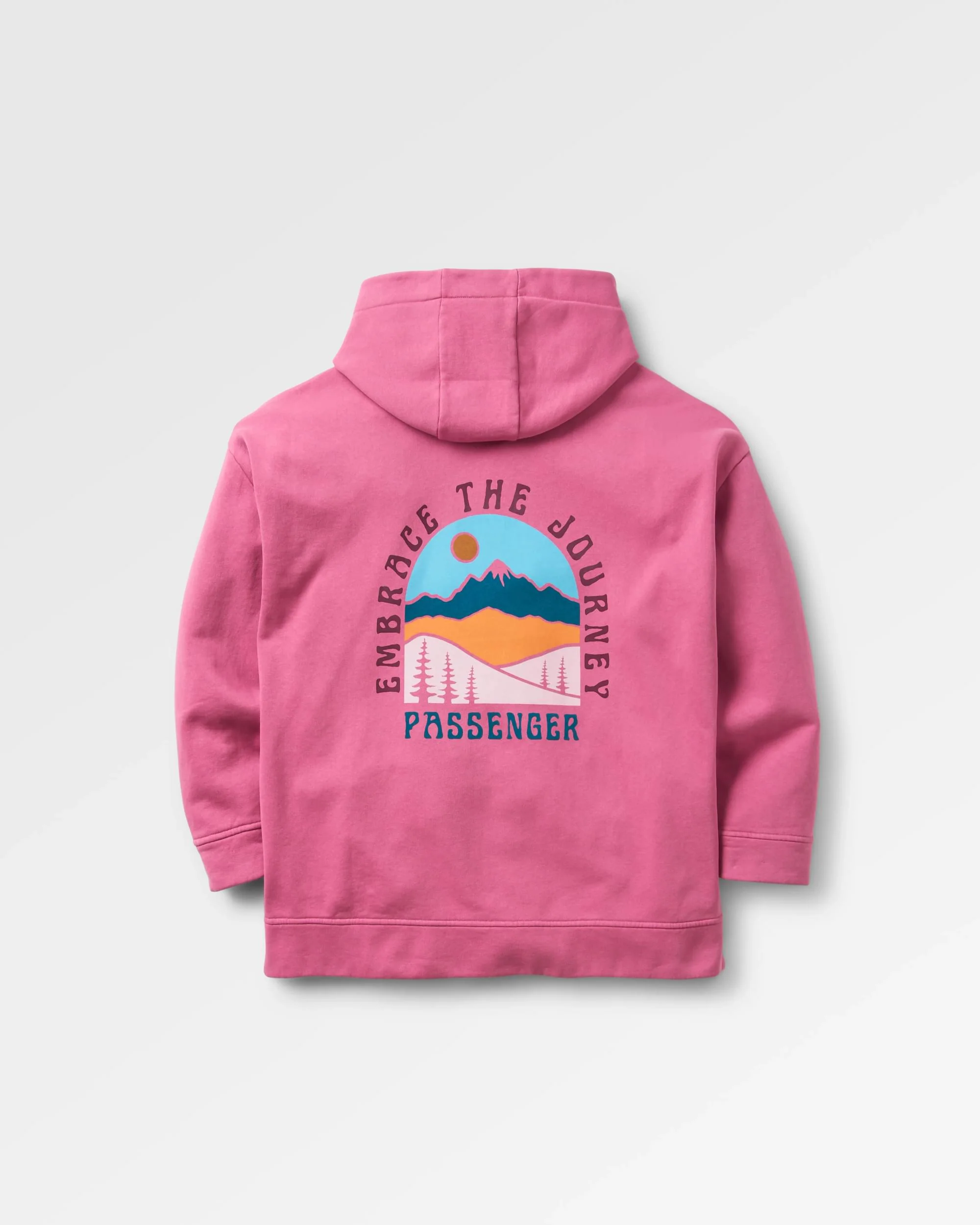 Outlook Hoodie - Mauve Haze