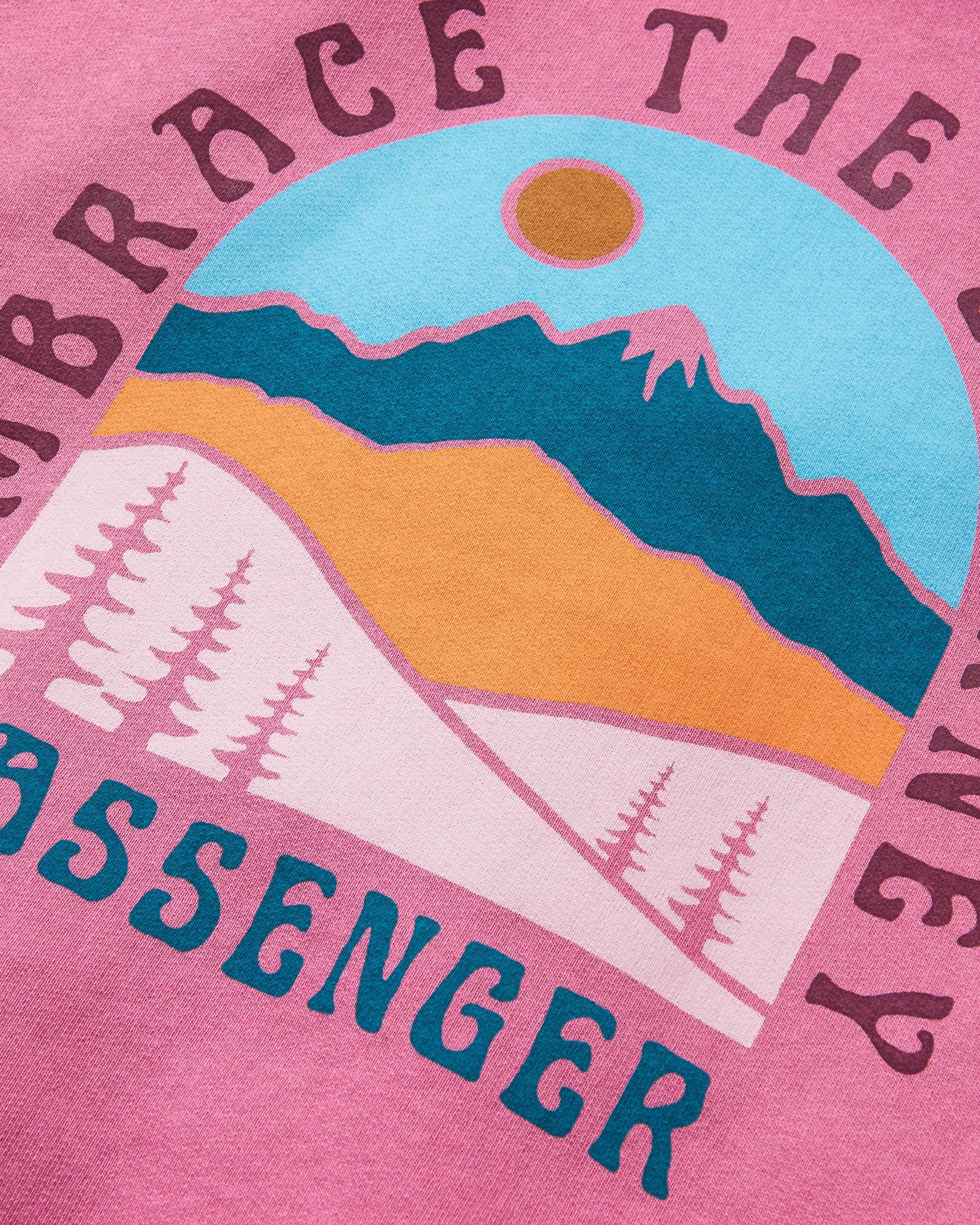 Outlook Hoodie - Mauve Haze - Image 7