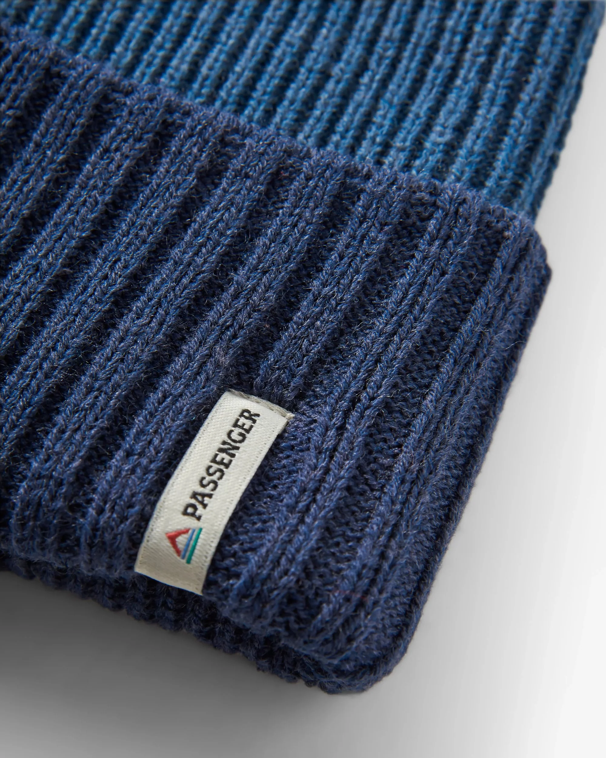 Outlook Beanie - Rich Navy/Dark Denim - Image 2