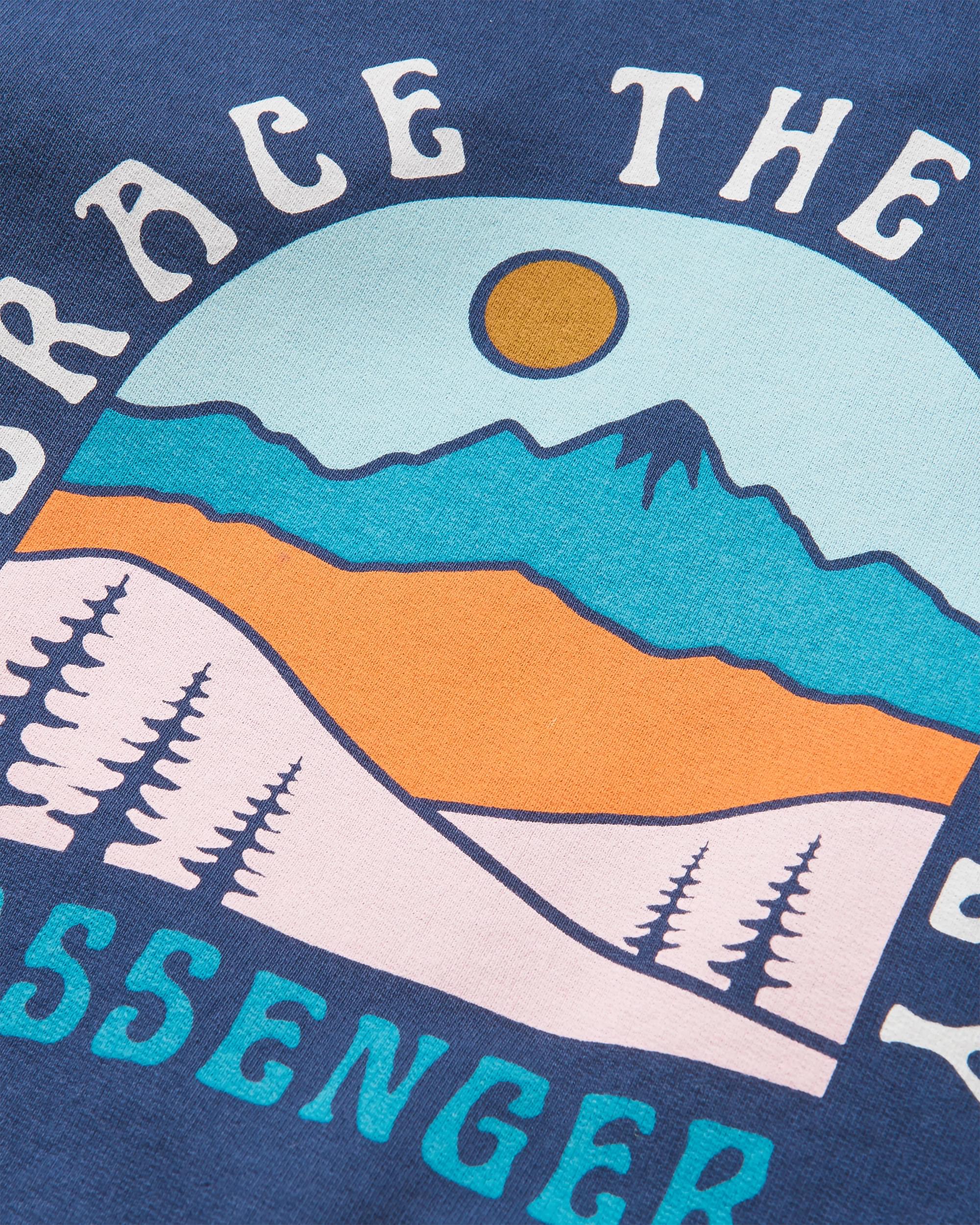 Outlook Sweatshirt - Rich Navy - Image 7