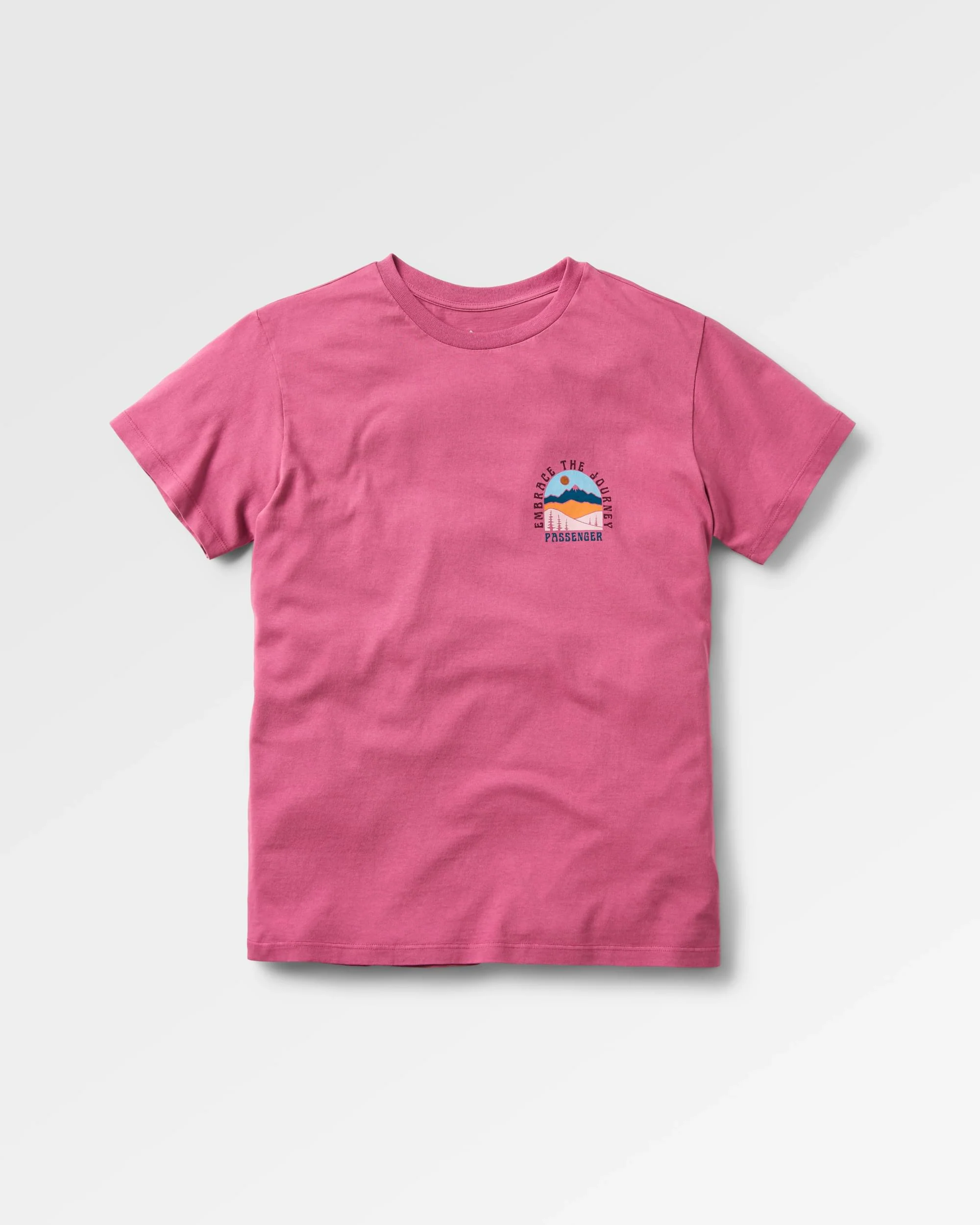 Outlook T-Shirt - Mauve Haze - Image 2