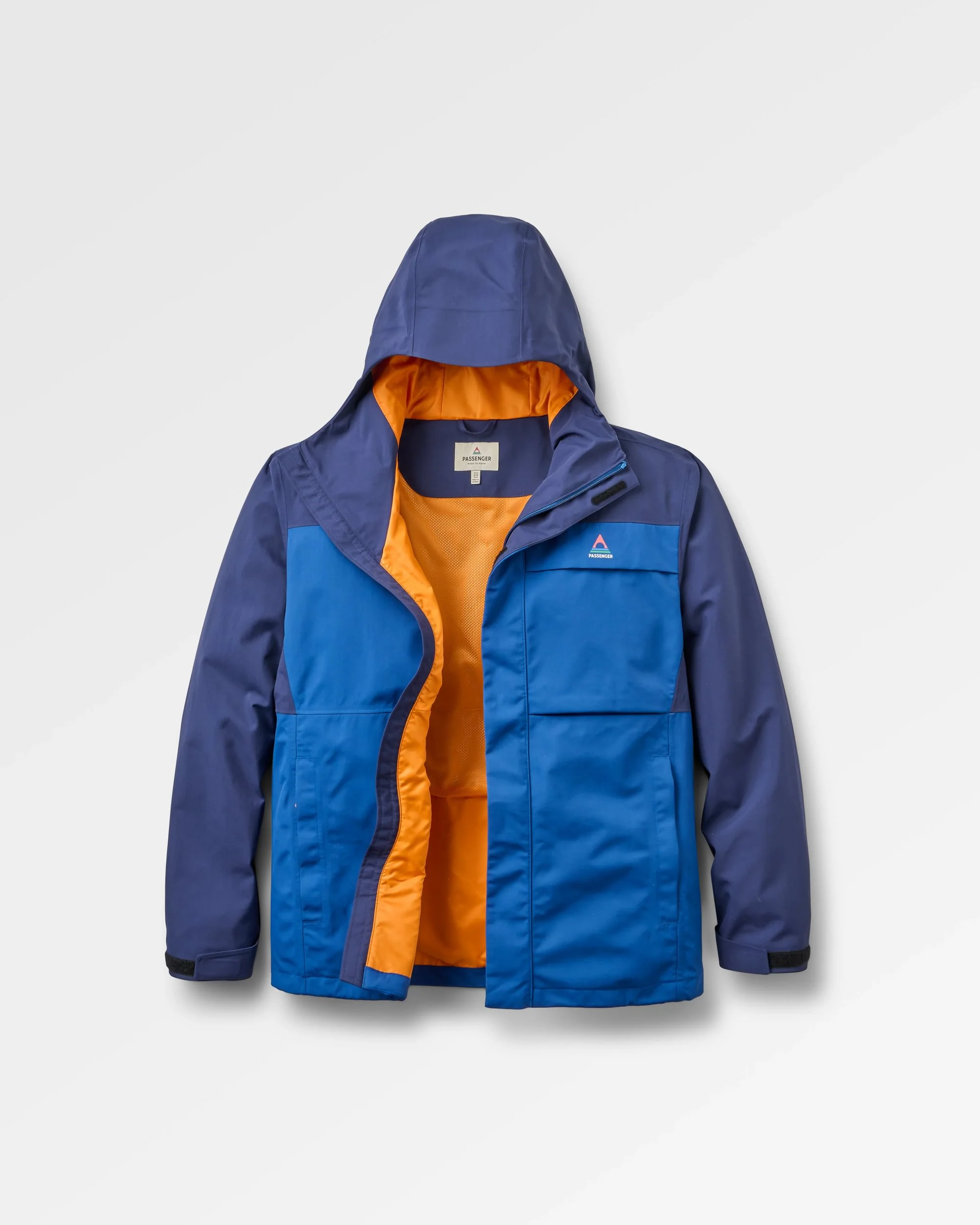 Overland Waterproof Jacket - Rich Navy/Navy Blue