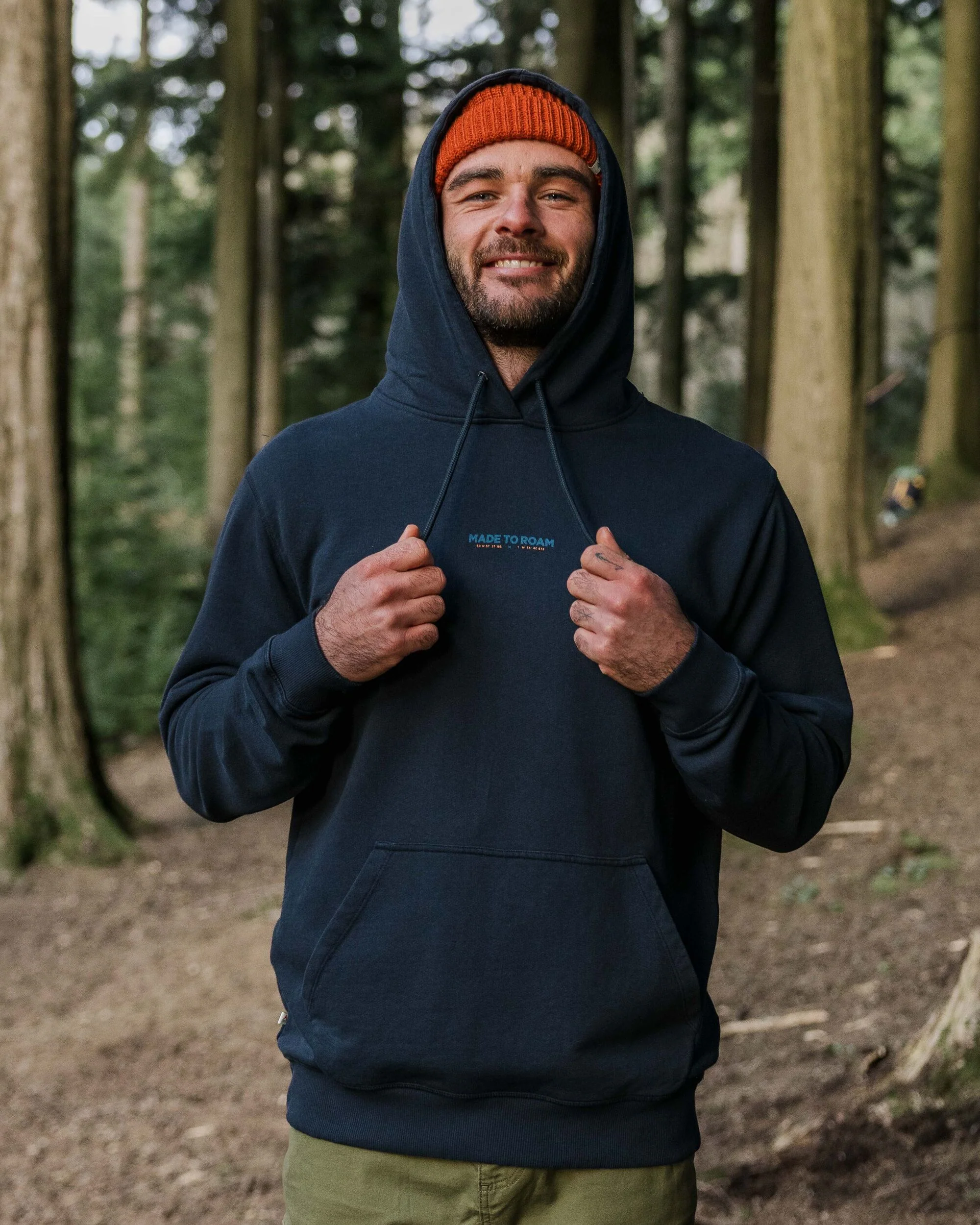 Pace Hoodie - Deep Navy - Image 5