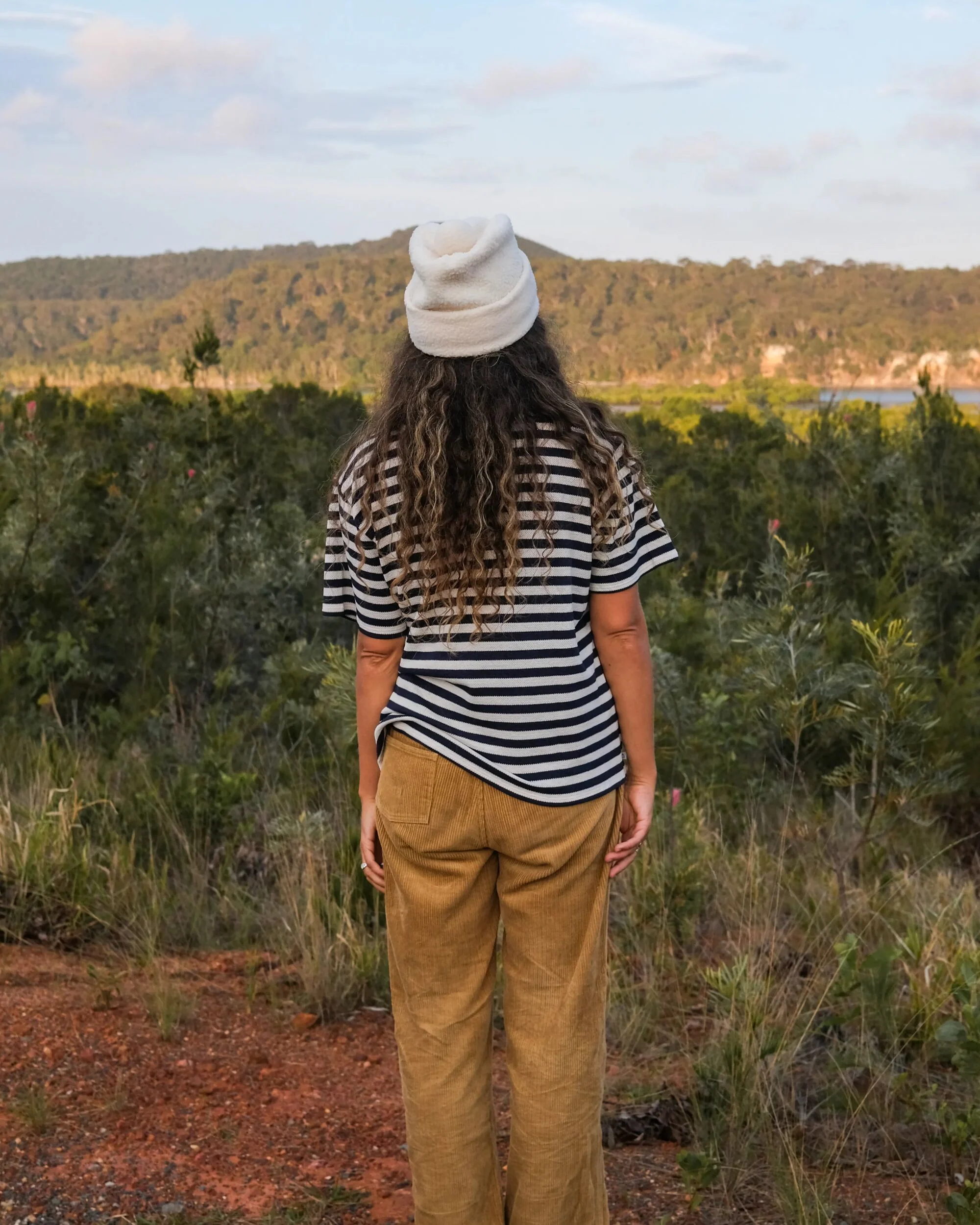 Panorama T-Shirt - Deep Navy - Image 5