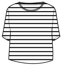 Panorama T-Shirt - Deep Navy - Image 8