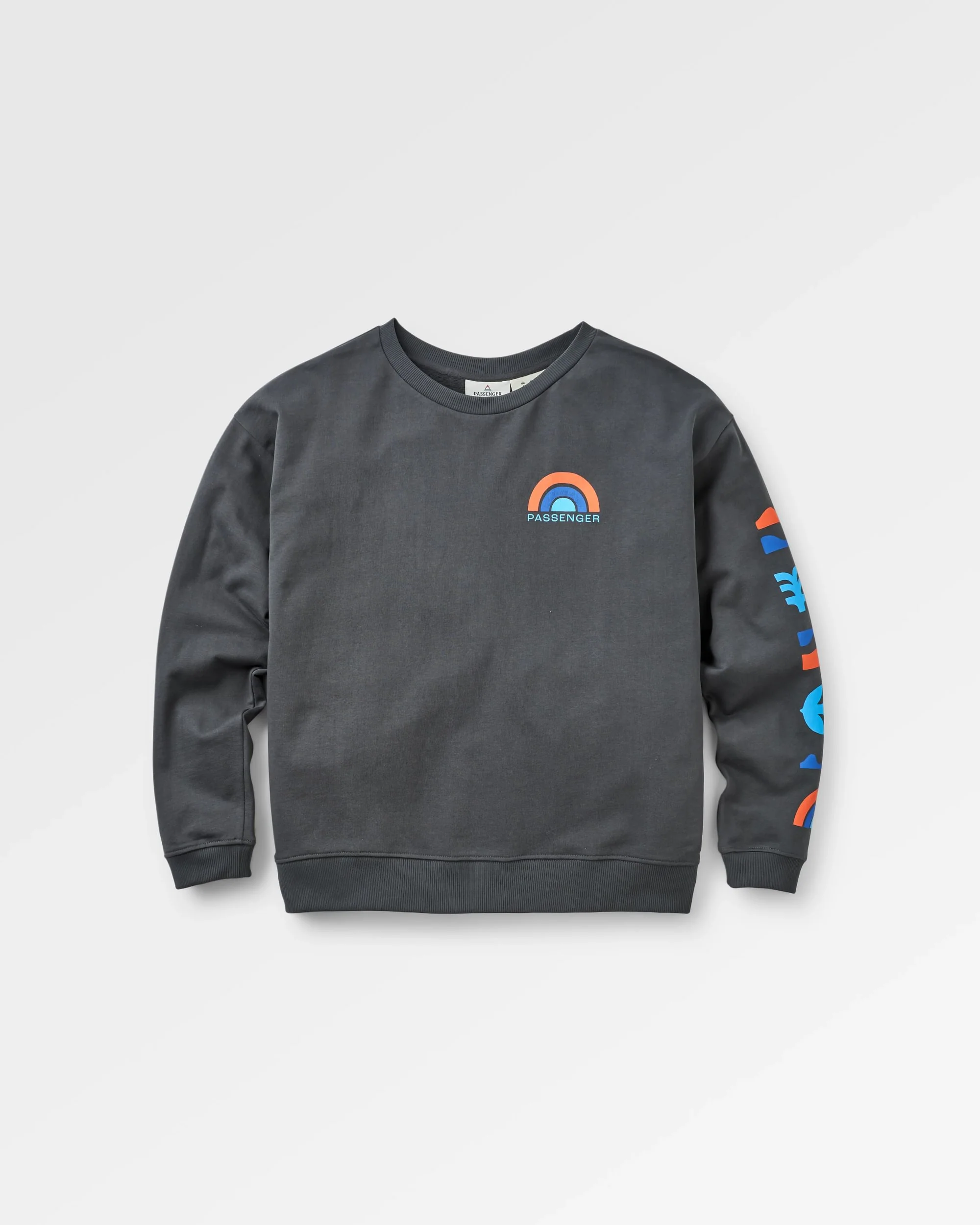 Papercut Sweatshirt - Black - Image 2