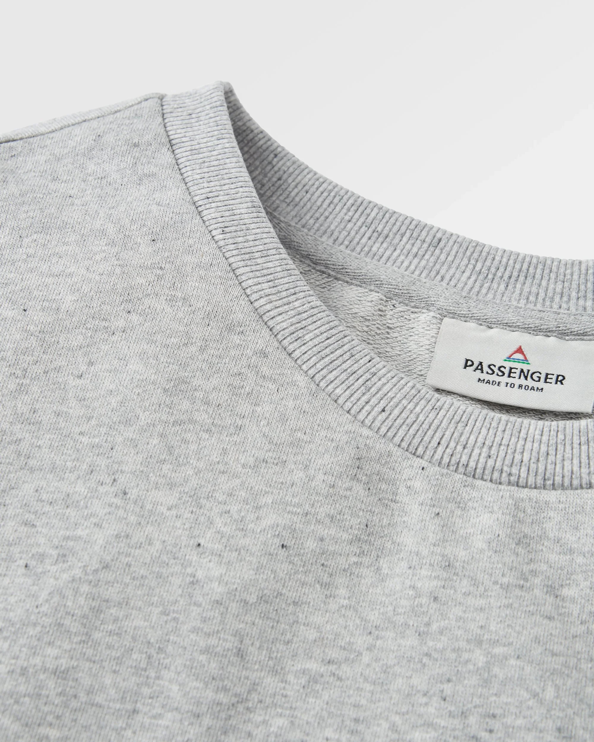Papercut Sweatshirt - Grey Marl - Image 6