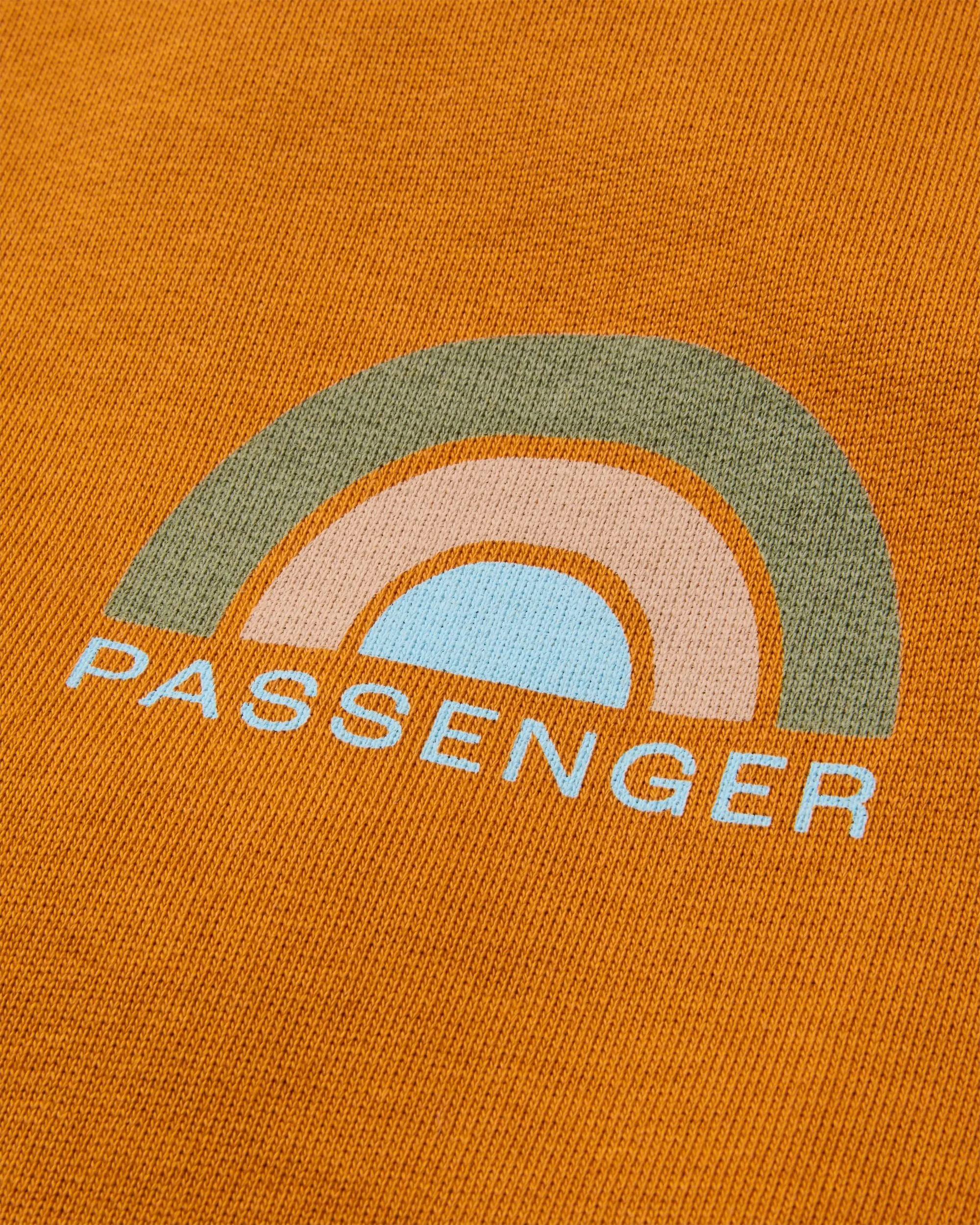 Papercut Sweatshirt - Retro Orange - Image 2