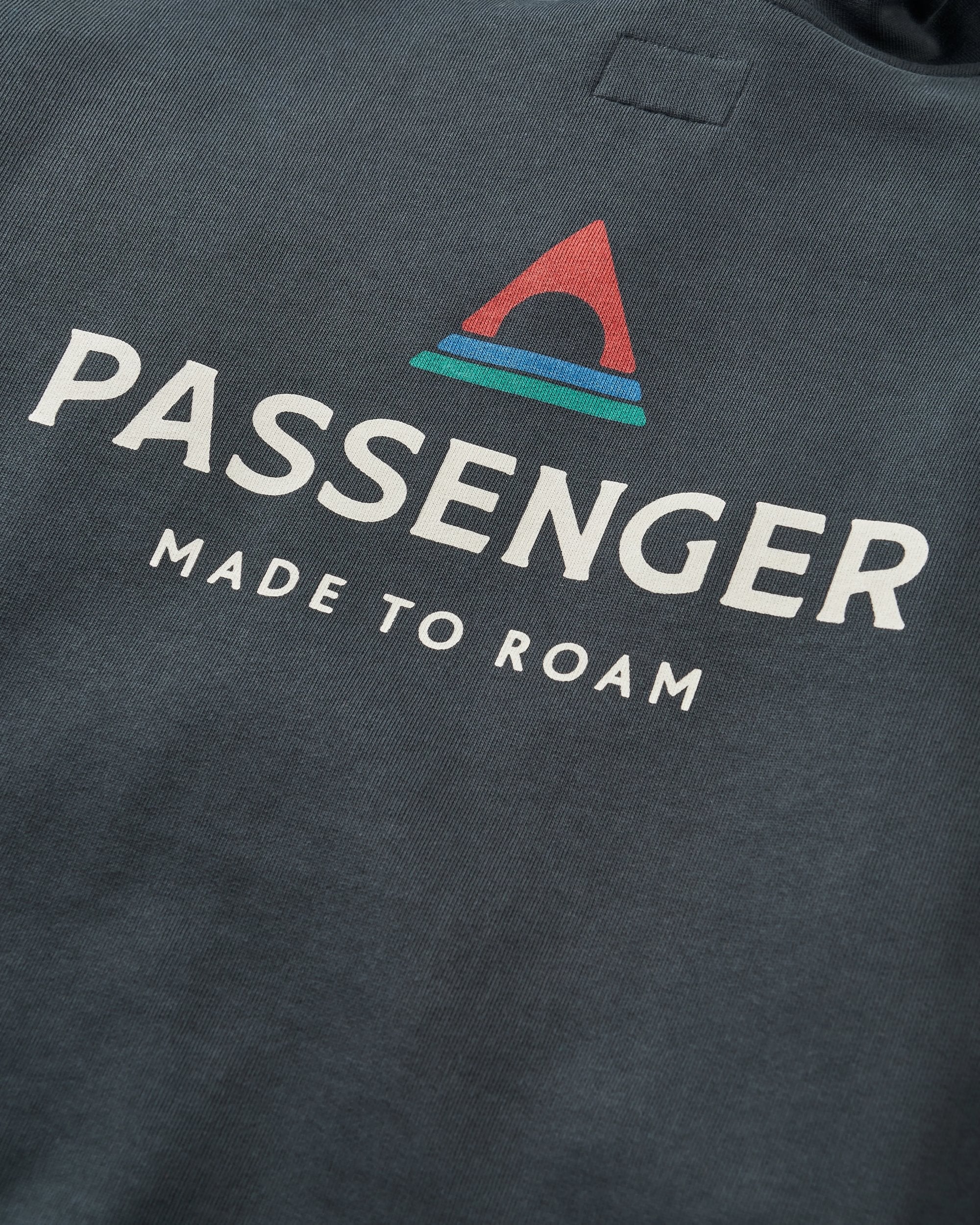 Passenger Relaxed Fit Hoodie - Black - Image 10