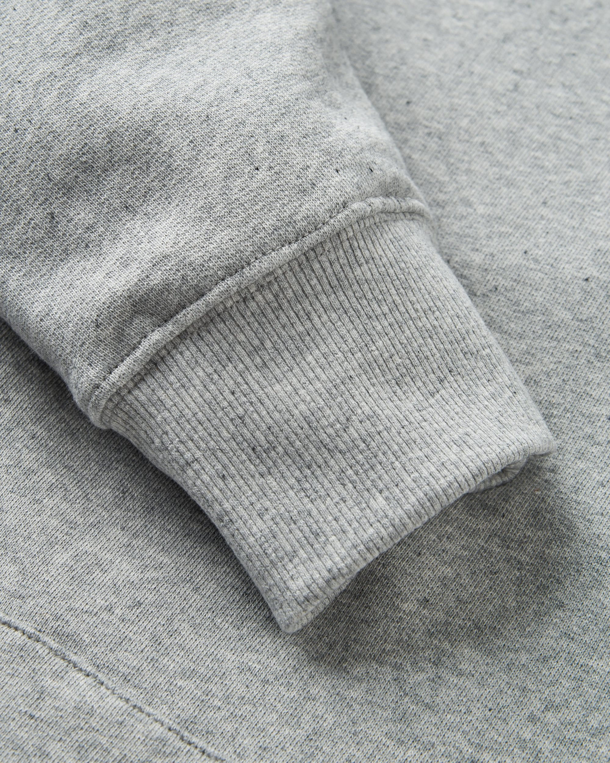 Passenger Relaxed Fit Hoodie - Grey Marl - Image 7