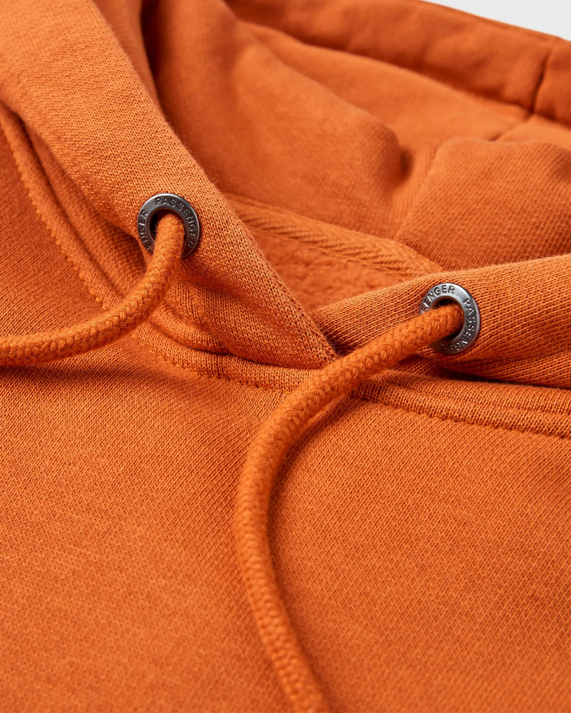 Passenger Relaxed Fit Hoodie - Sunset Orange - Image 3