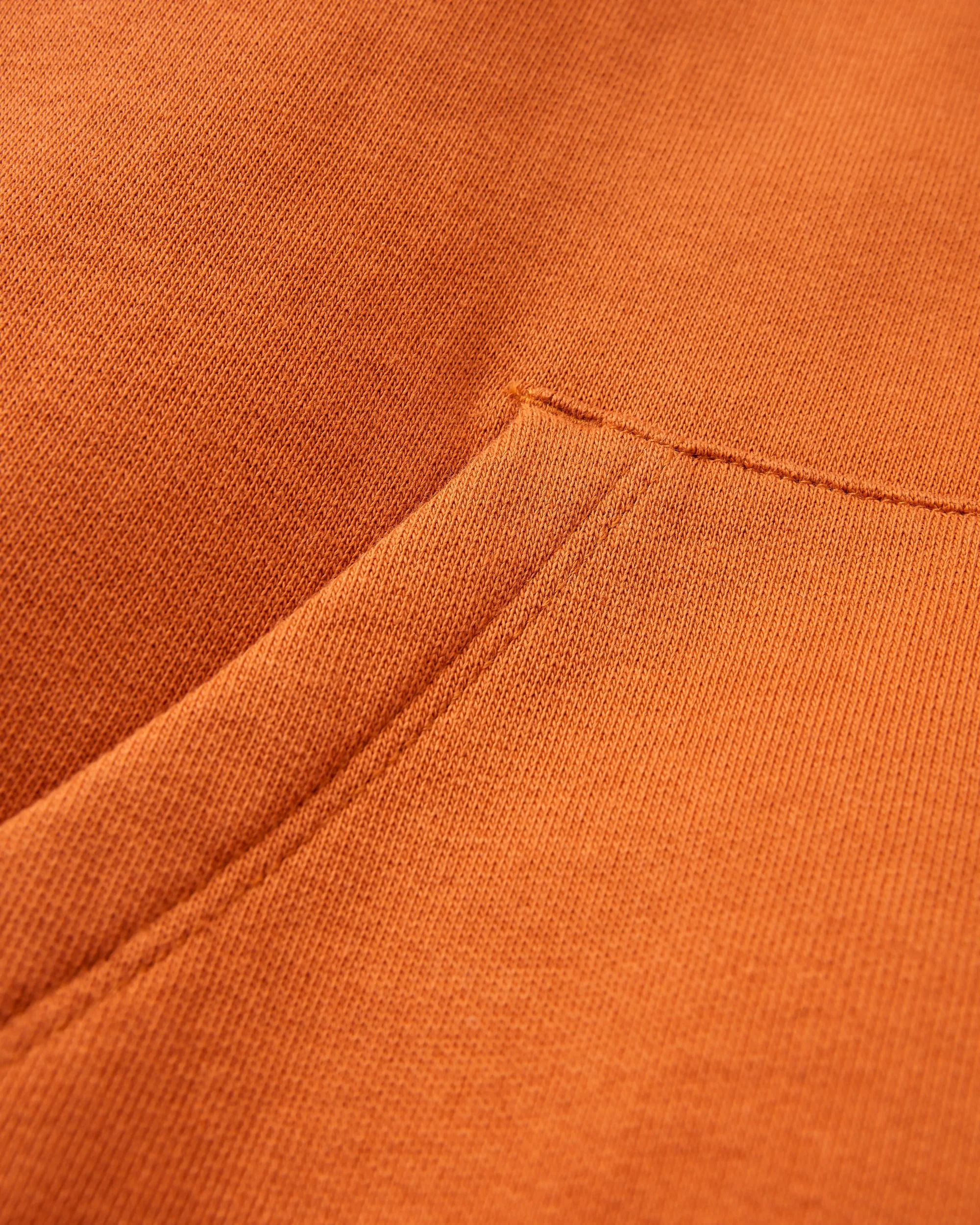 Passenger Relaxed Fit Hoodie - Sunset Orange - Image 5