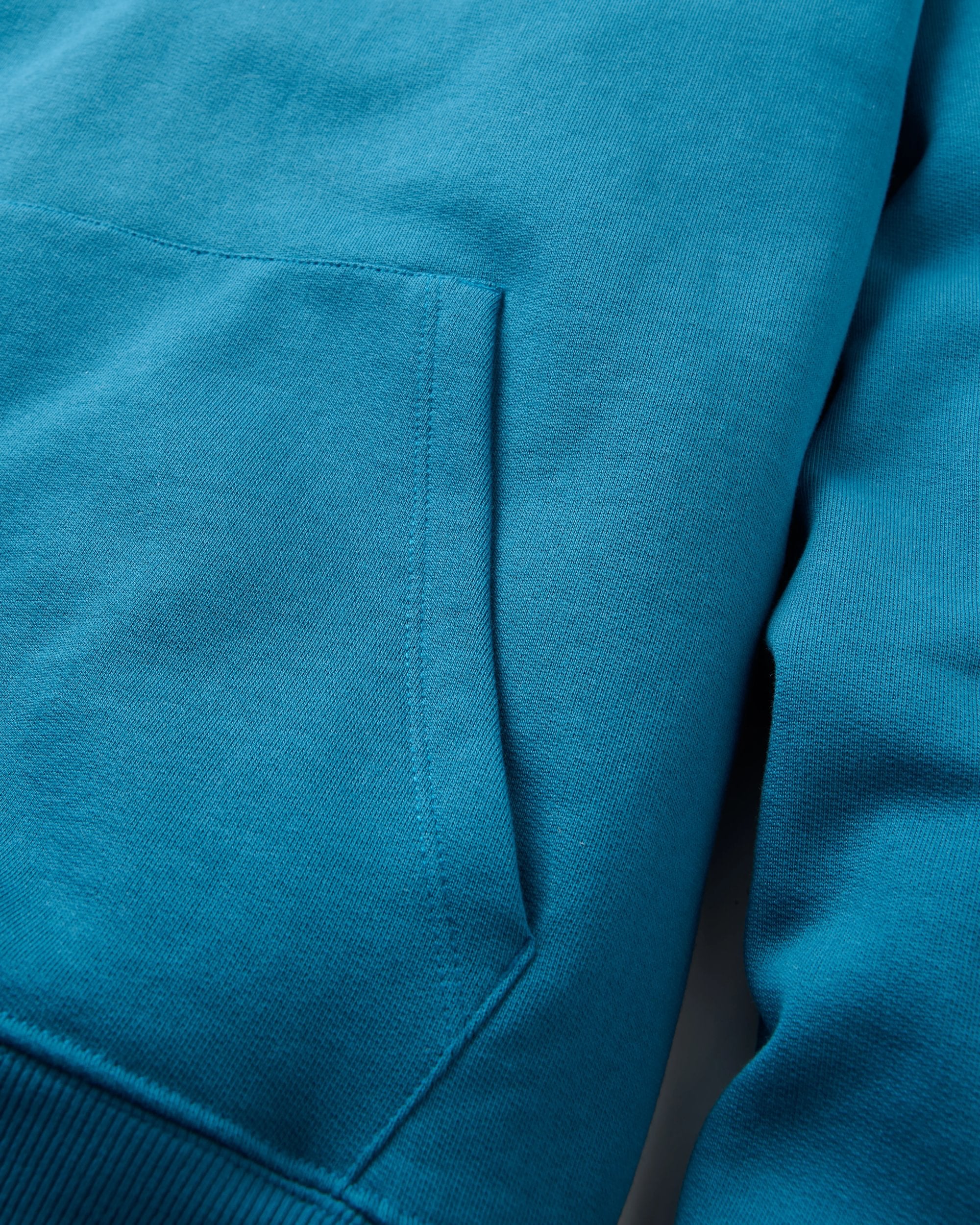 Passenger Relaxed Fit Hoodie - Tidal Blue - Image 4