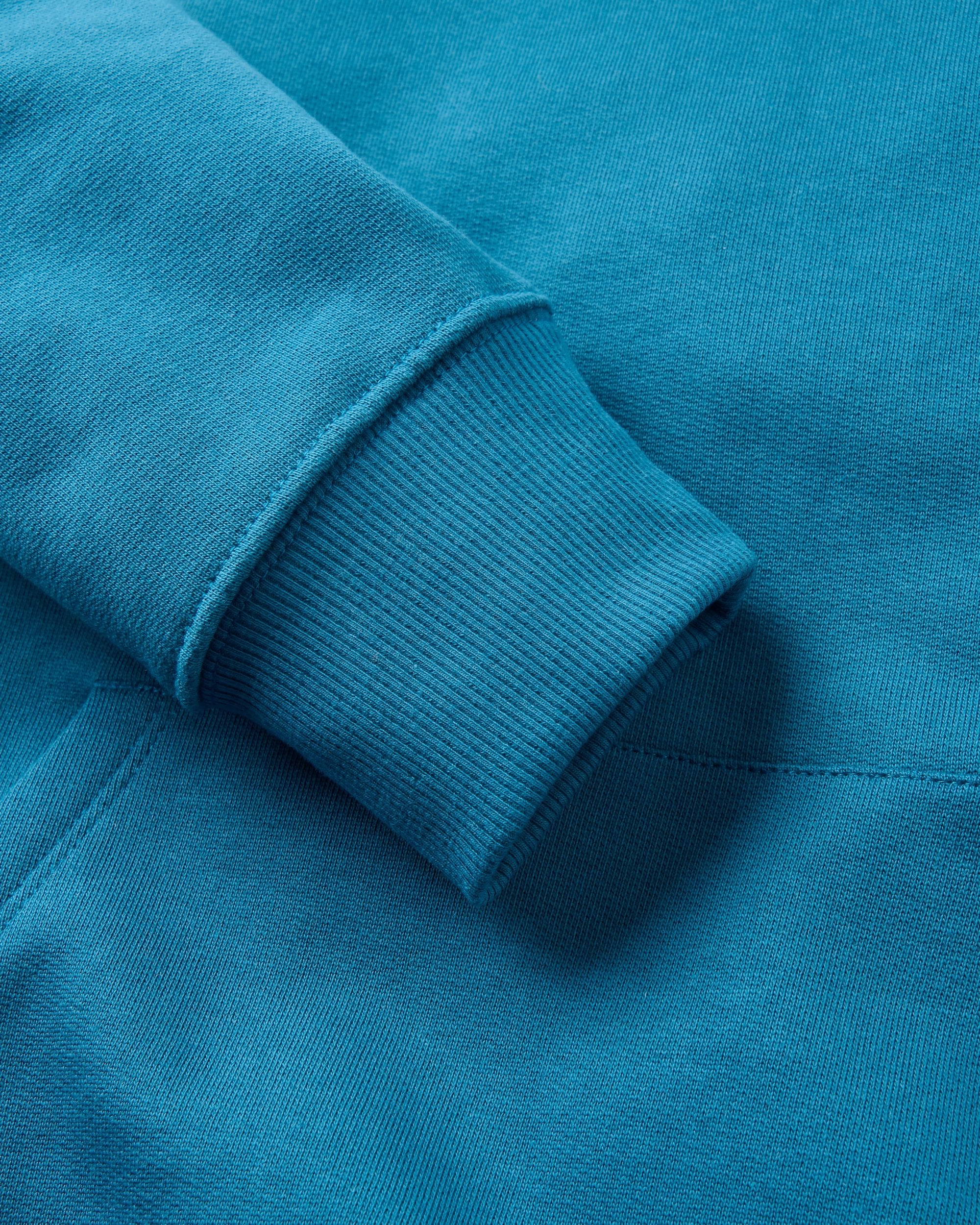 Passenger Relaxed Fit Hoodie - Tidal Blue - Image 5